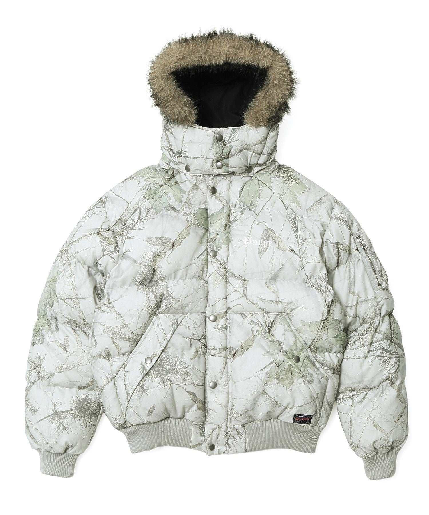 HOODED PUFFER JACKET