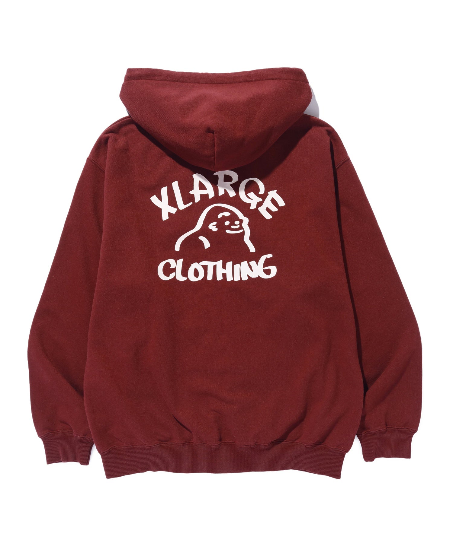 DRAWING OG ZIP HOODED SWEATSHIRT