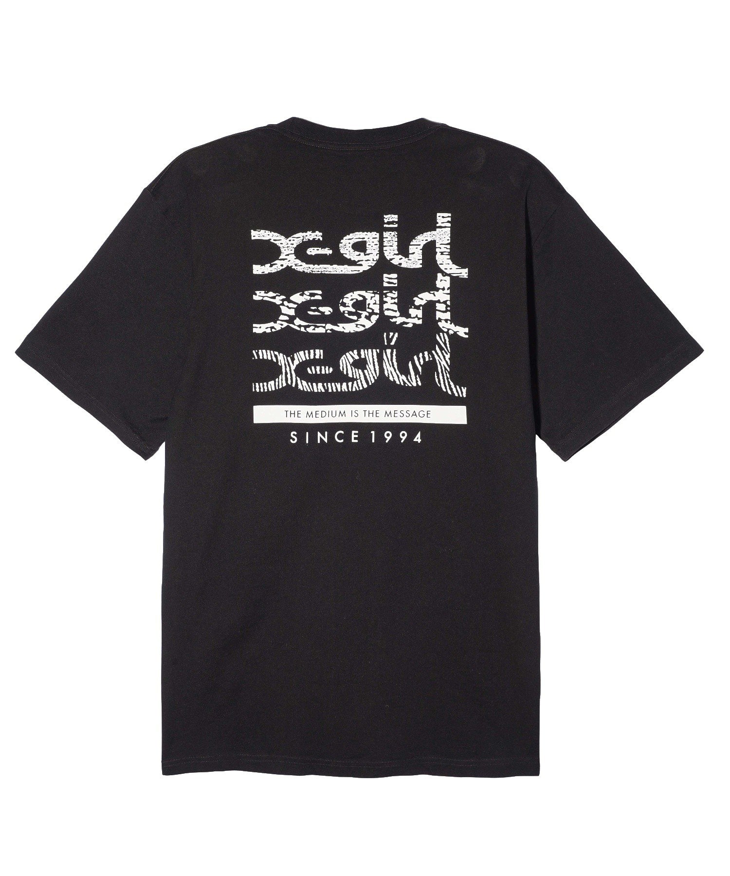 GEOMETRIC MILLS LOGO S/S TEE