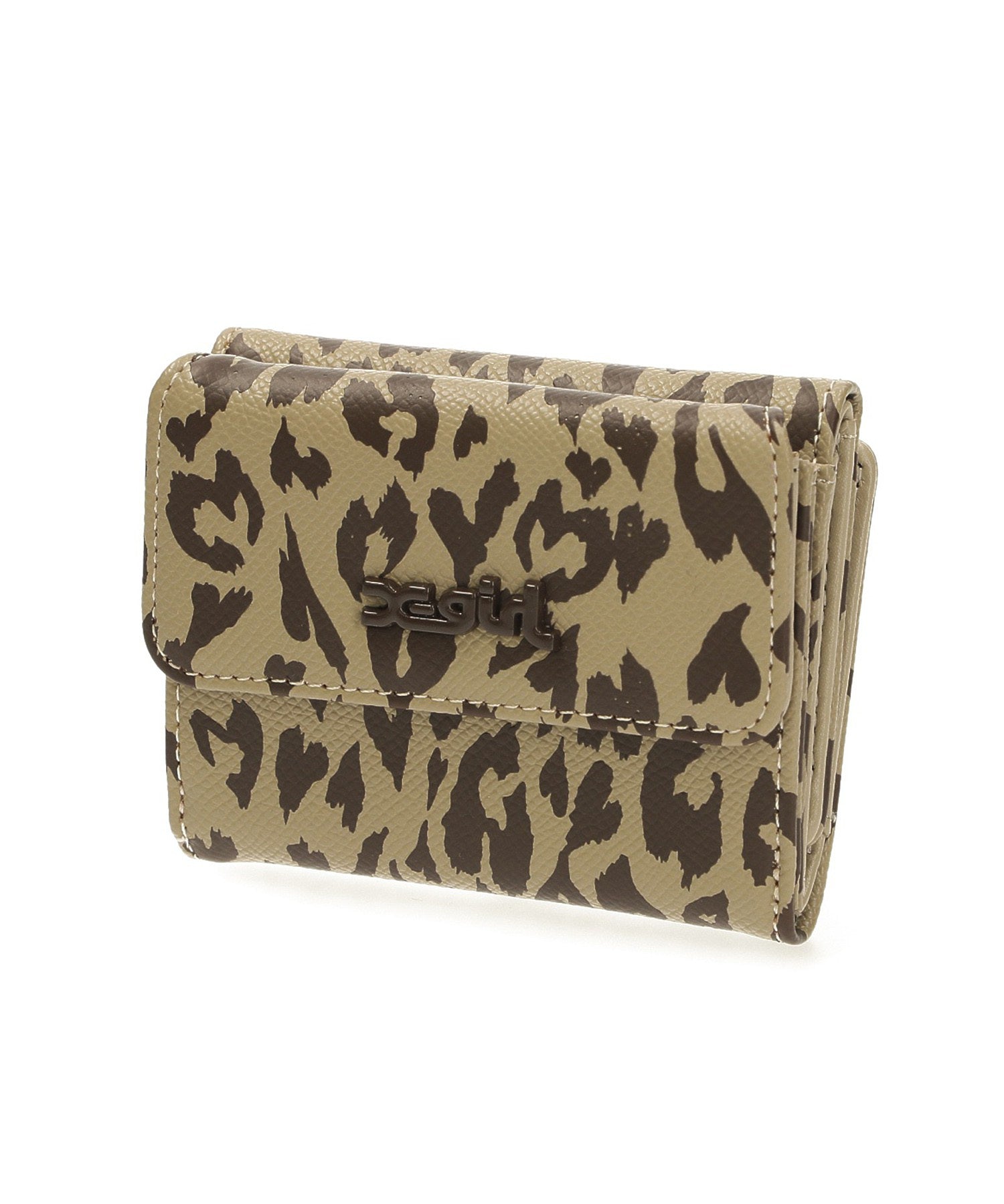 HEART LEOPARD MINI WALLET – calif