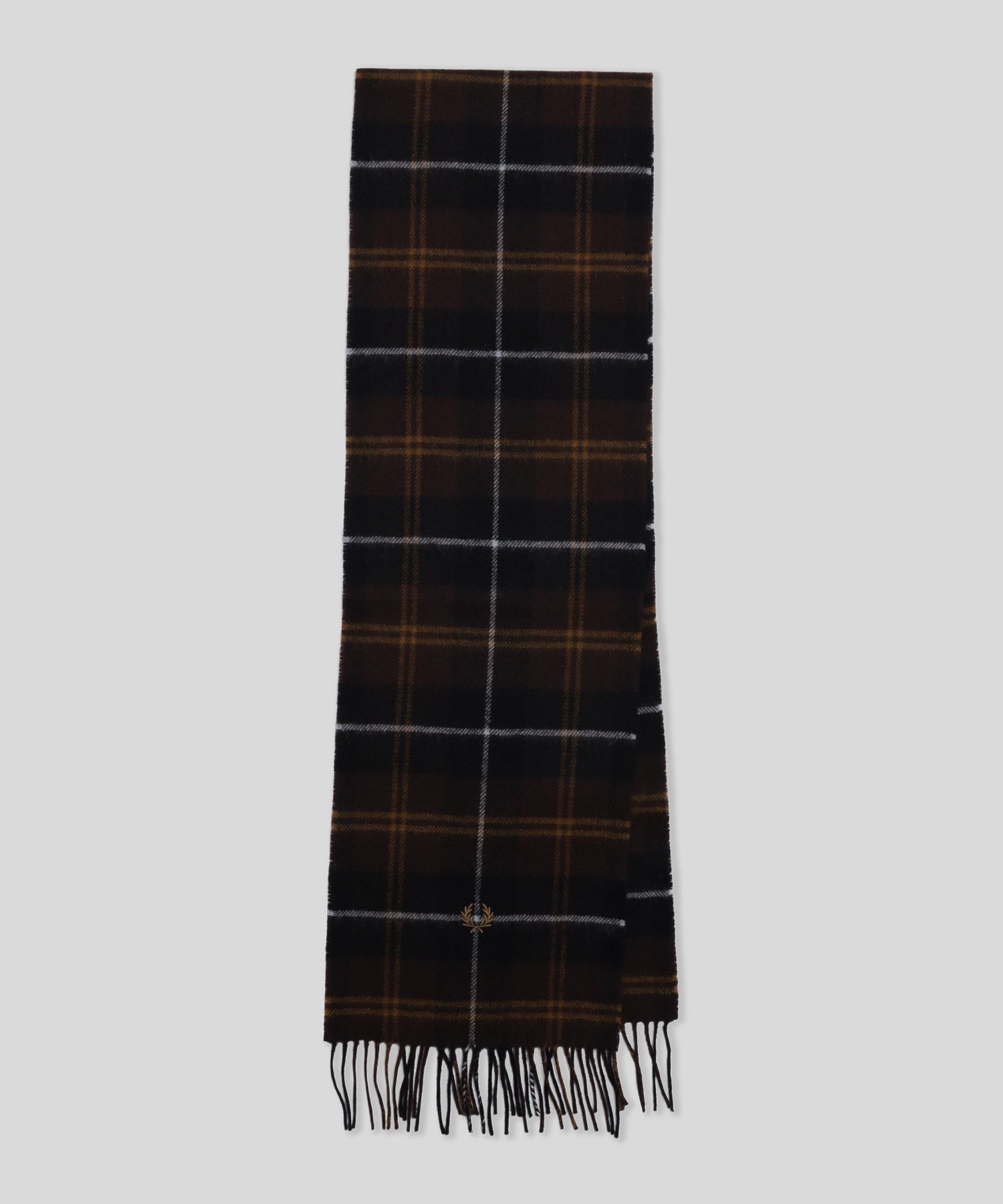 FRED PERRY/フレッドペリー/LAMBSWOOL SCARF C3339