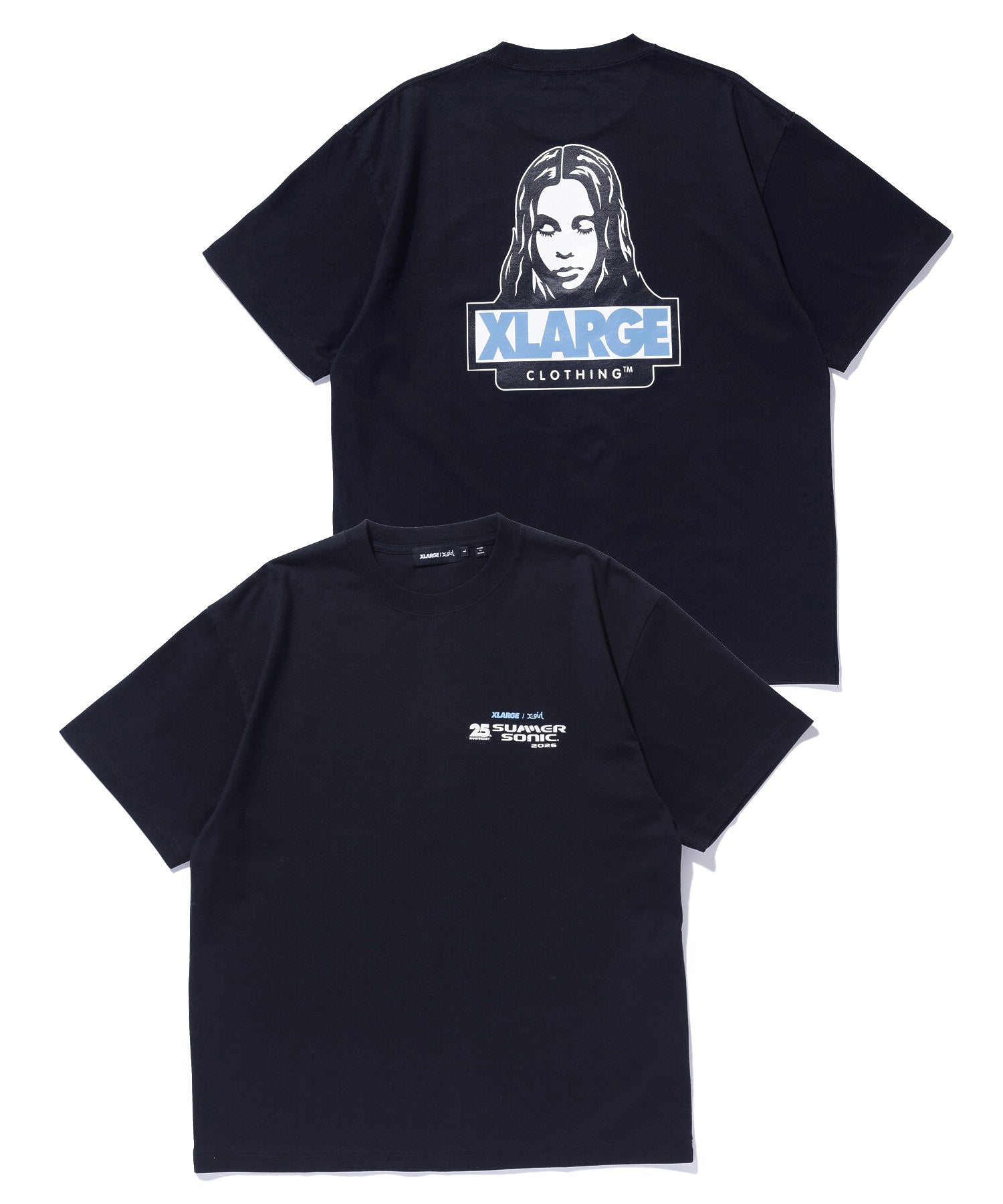 SUMMER SONIC 2026 FACE S/S TEE