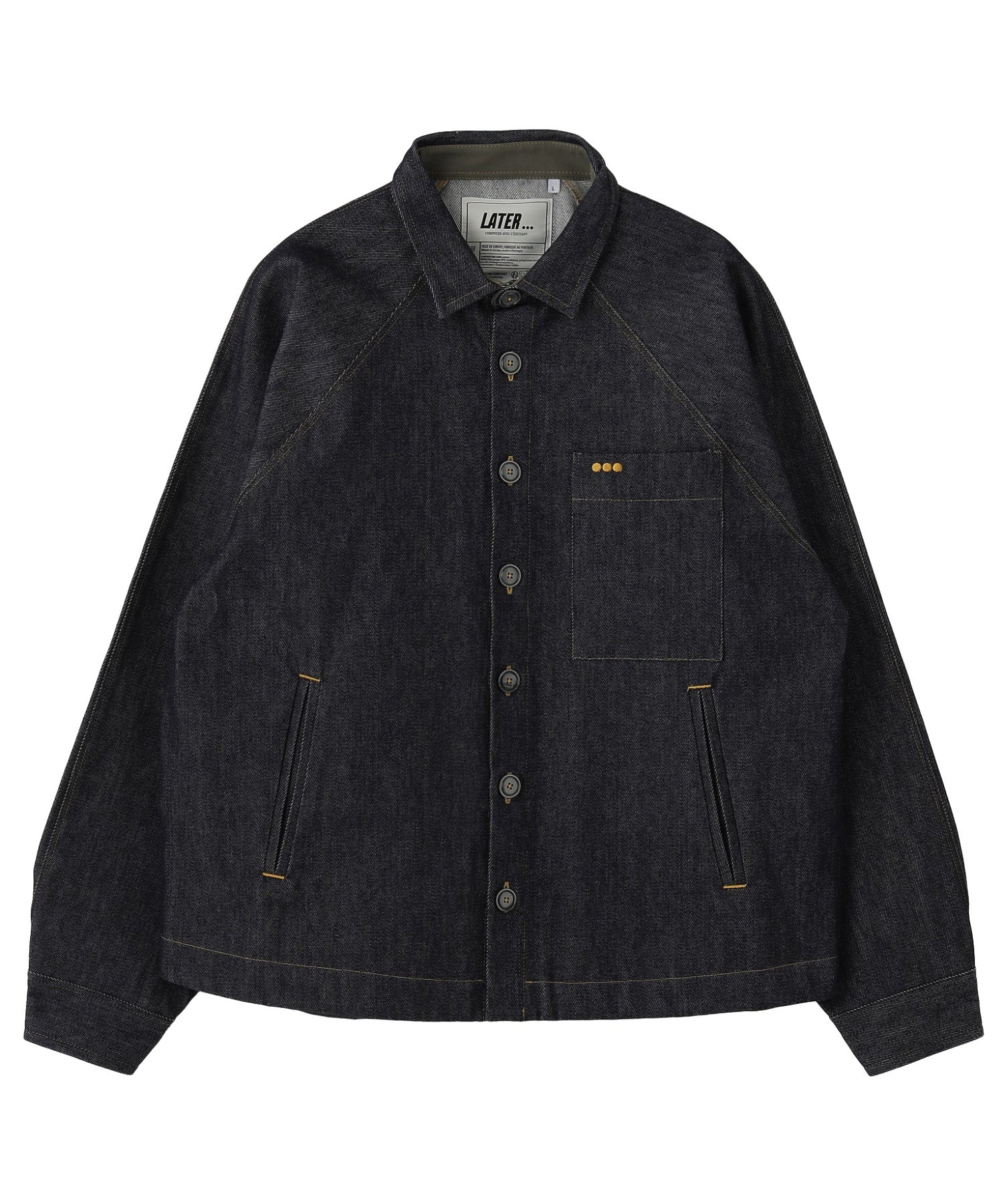 LATER/レイター/DENIM DUNE JACKETLAT DUN1DEN
