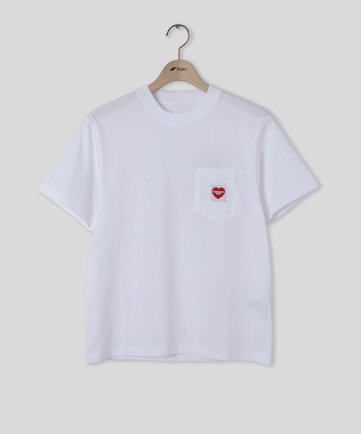 CARHARTT/カーハート/WIP W S/S POCKET HEART T-SHIRT I032180