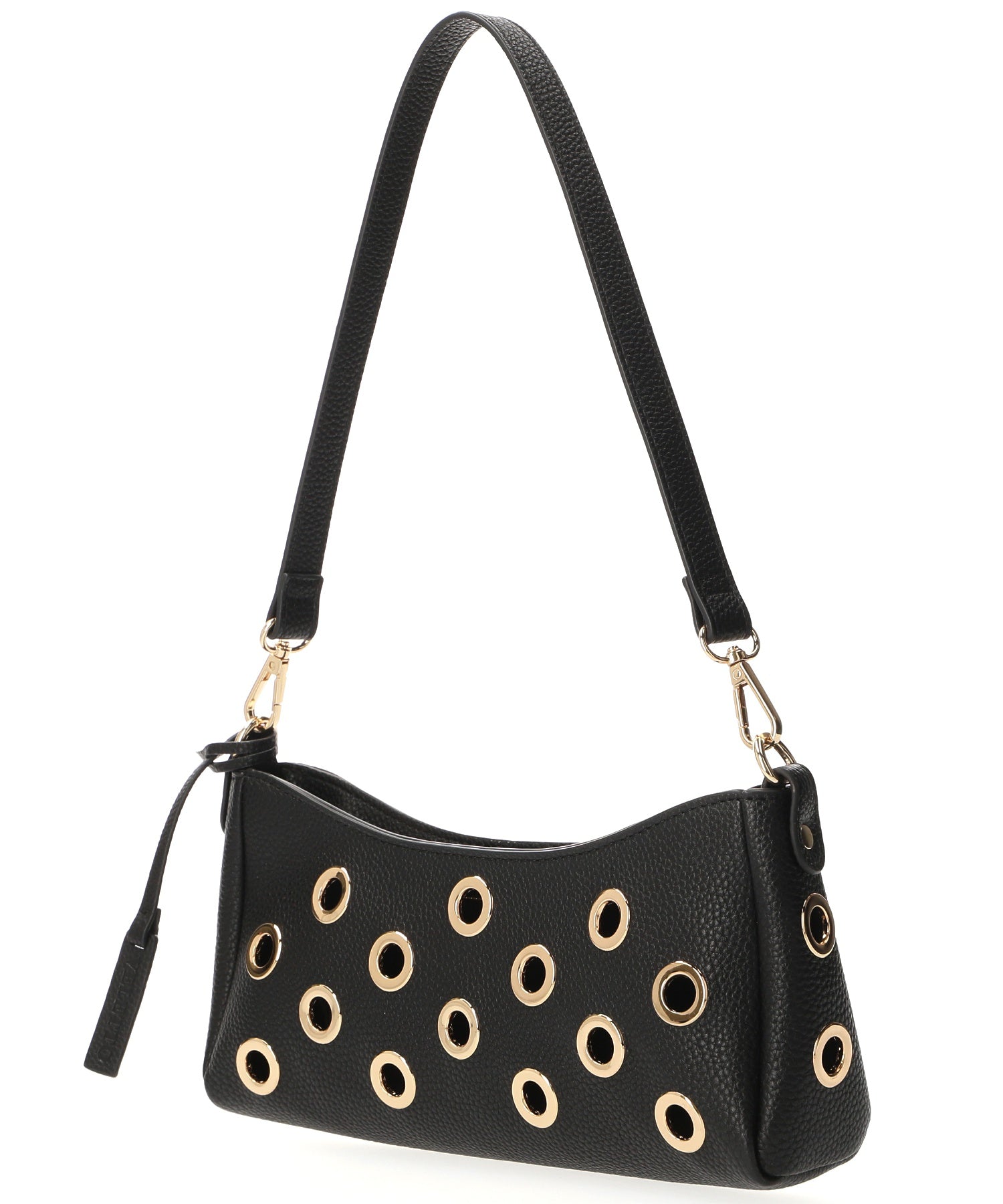 VELETTO/EYELET SHOULDER BAG