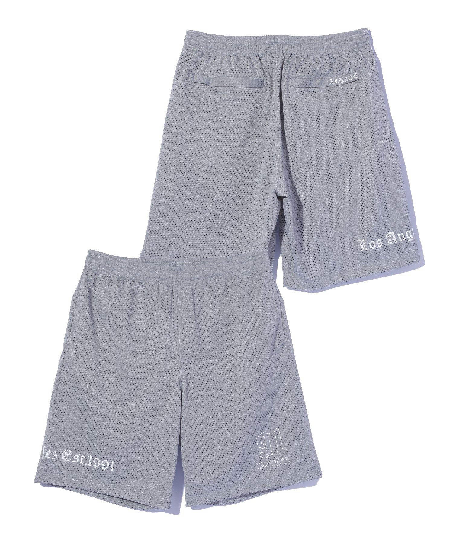 OLD ENGLISH MESH SHORTS