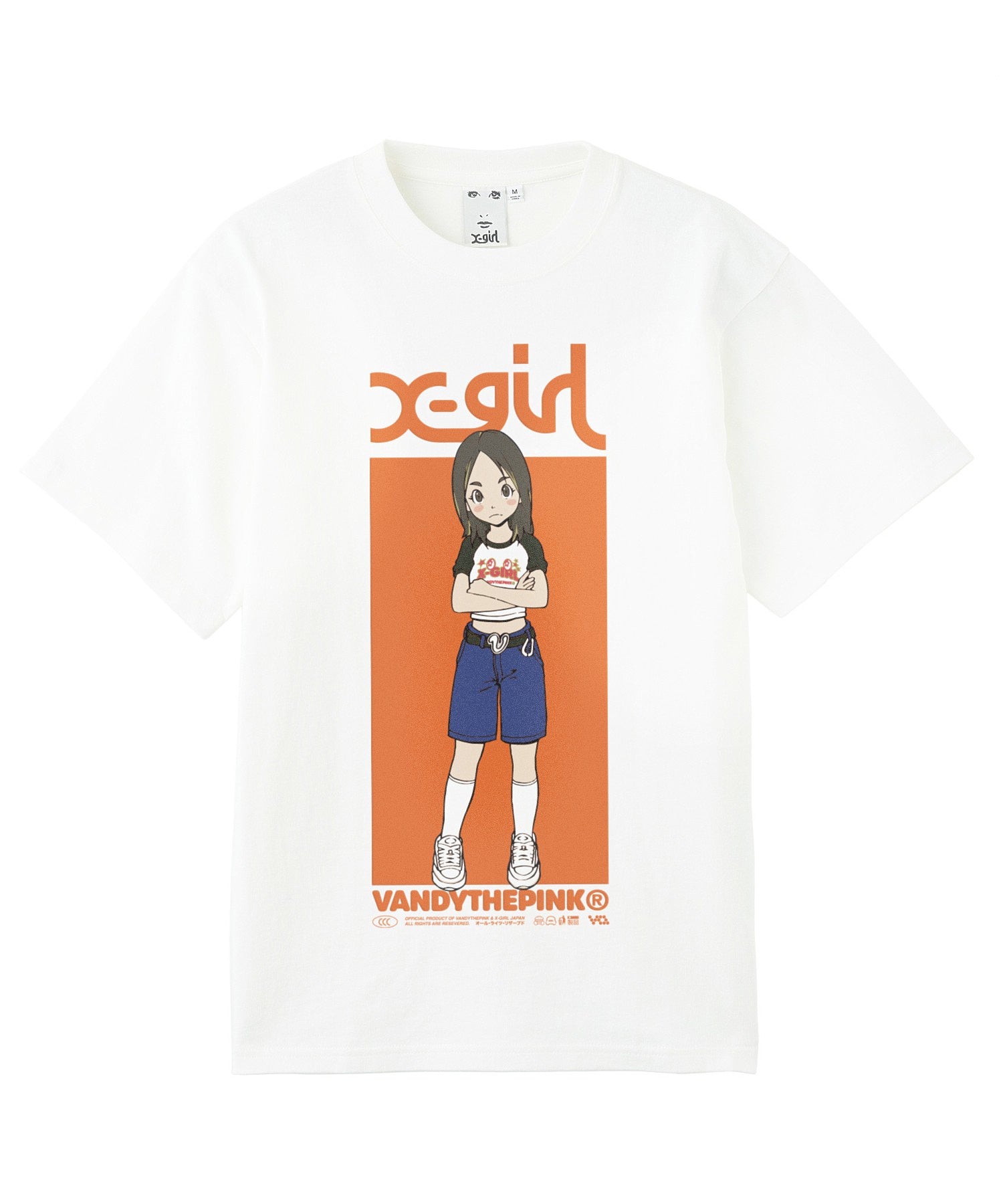 X-girl × VTP S/S TEE