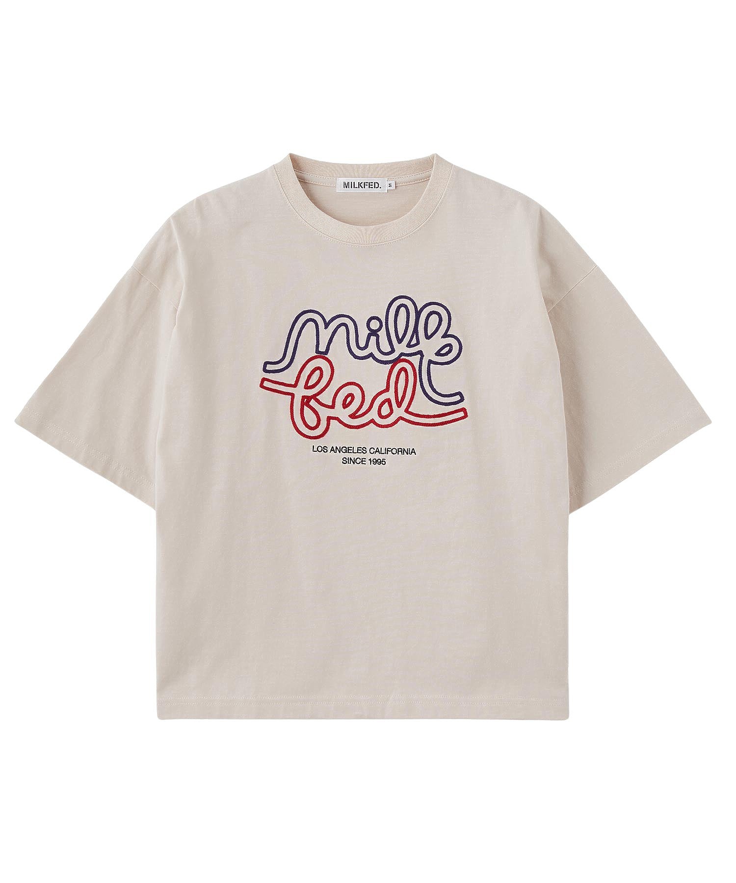 ROPEY LOGO CHAIN STITCH S/S TEE