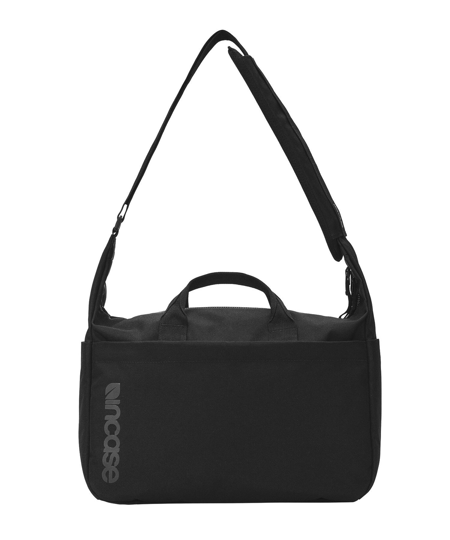 Grid Shoulder Bag - Black