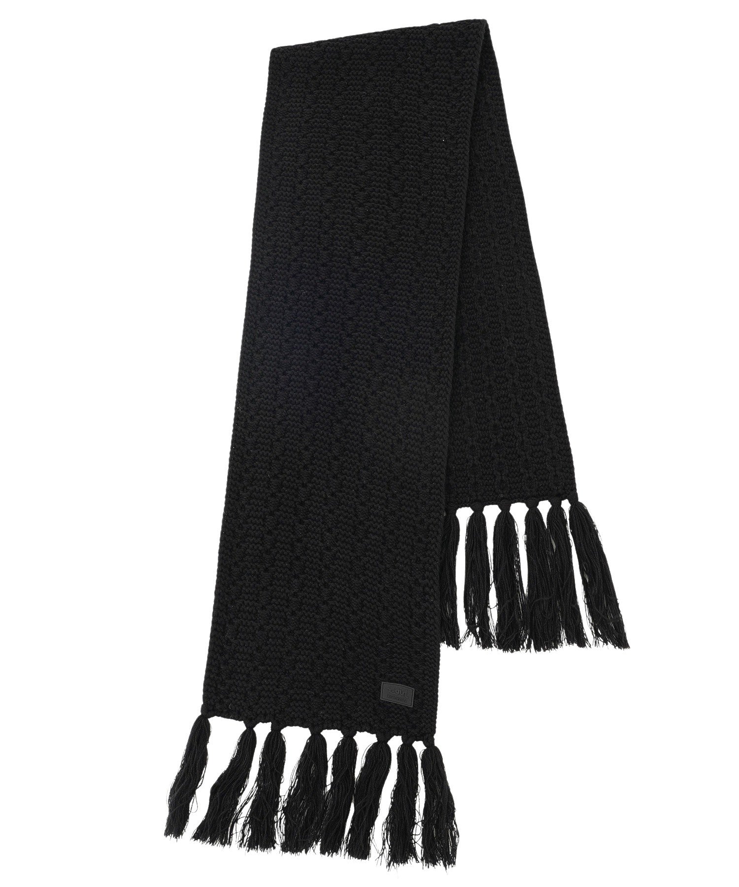 FRINGE KNIT SCARF