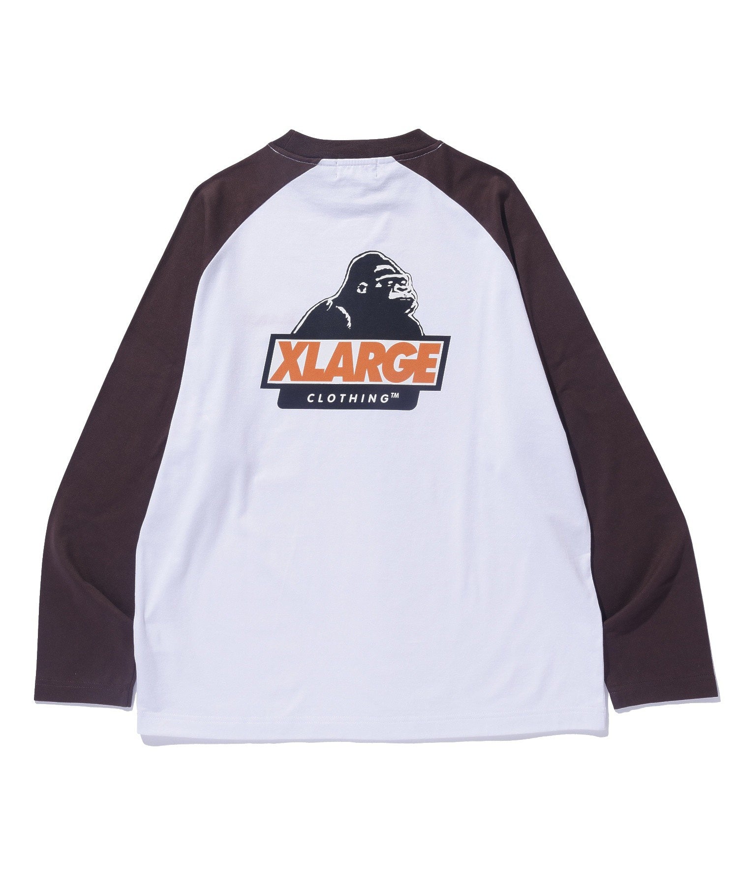 SLANTED OG RAGLAN L/S TEE