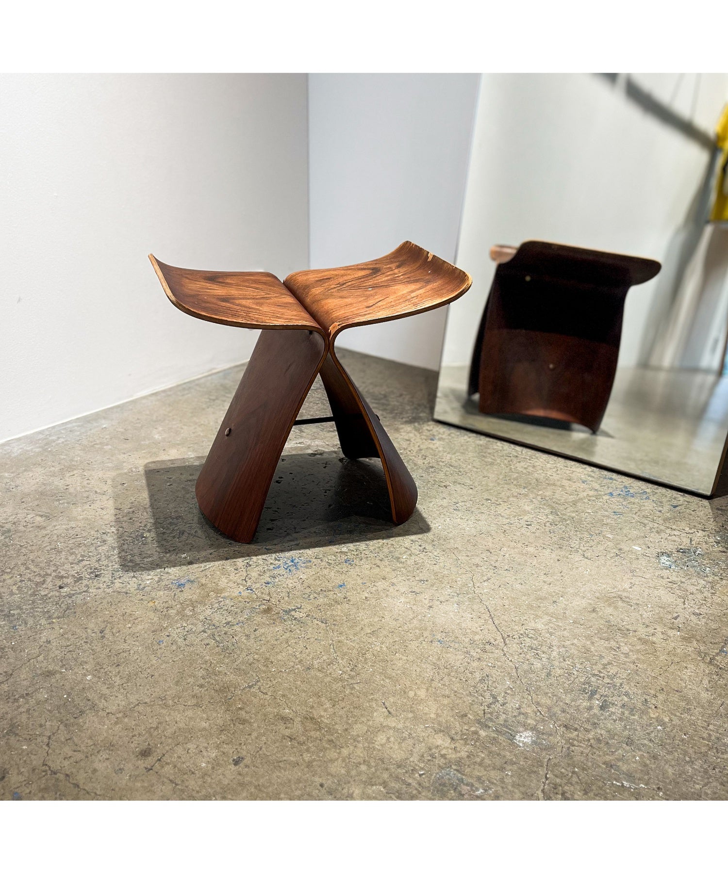 Butterfly Stool / 天童木工 / Vintage