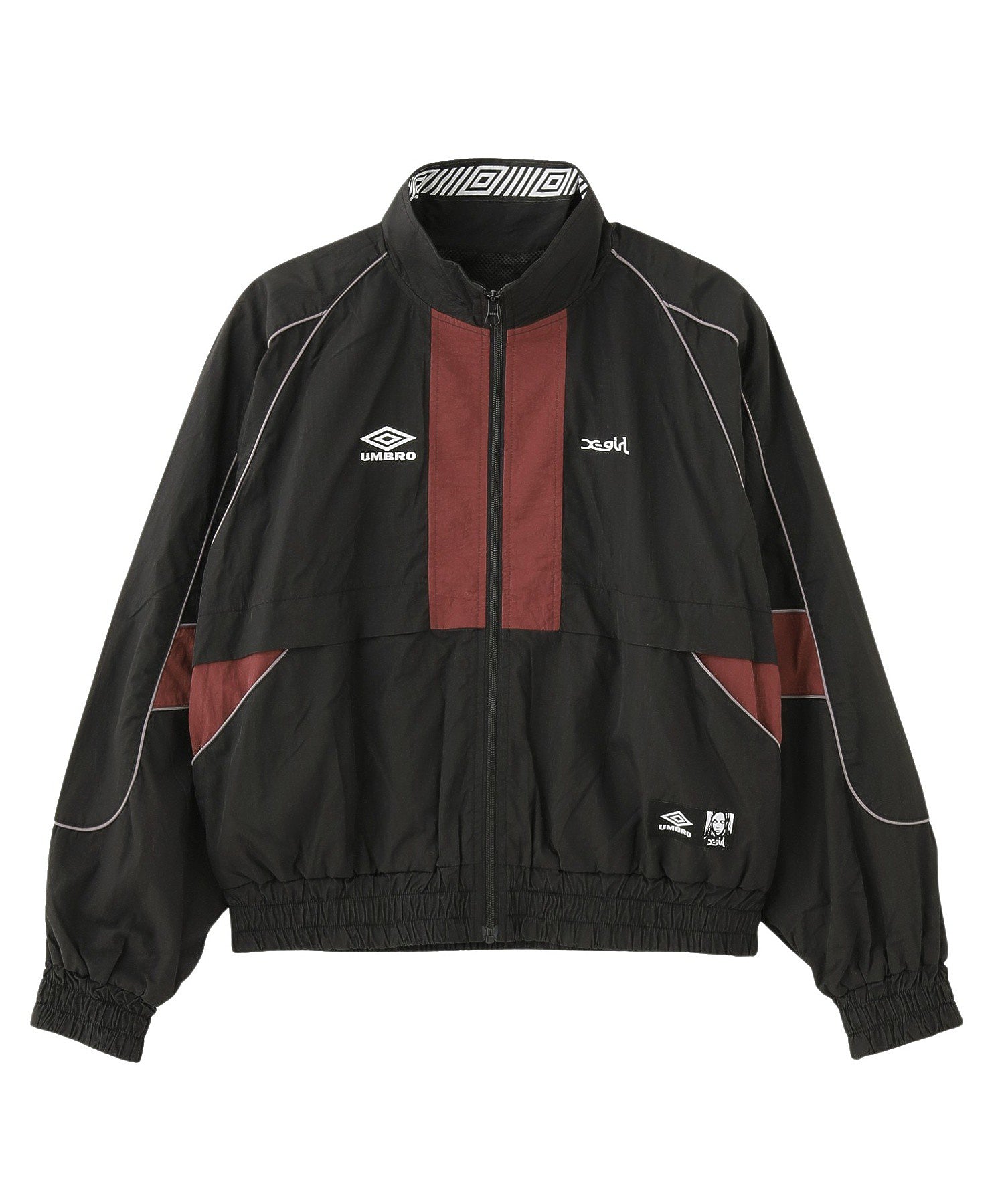 X-girl x UMBRO TRACK JACKET
