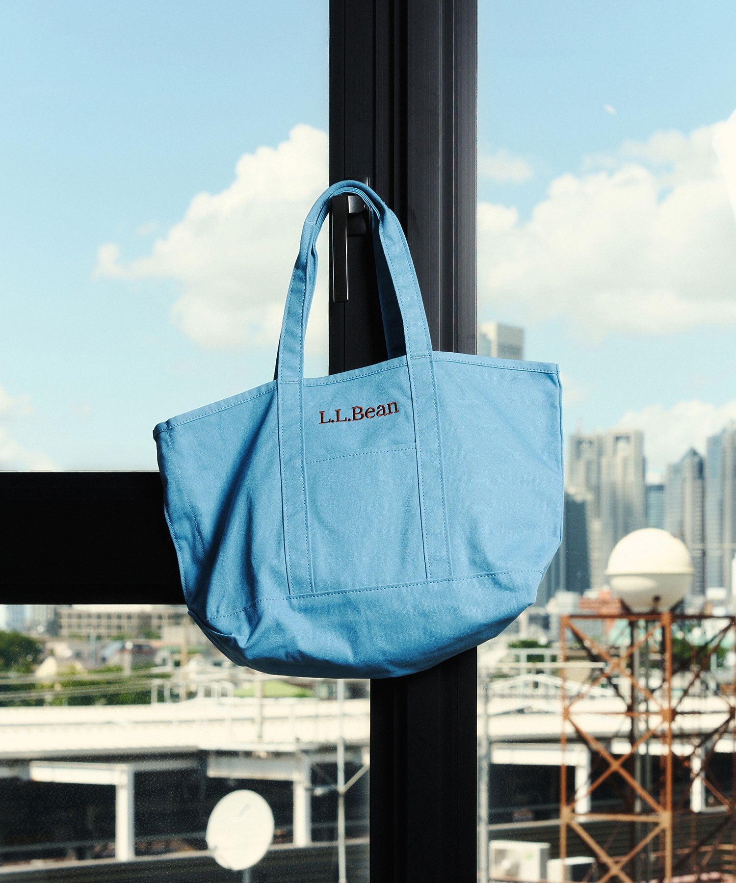 【ROSE BUD別注】L.L. Bean/GROCERY TOTE BAG