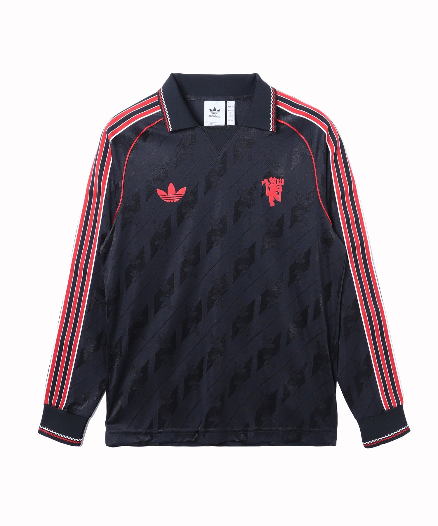 ADIDAS/アディダス/Manchester United FC LIFESTYLER LS JERSEY/IS6522