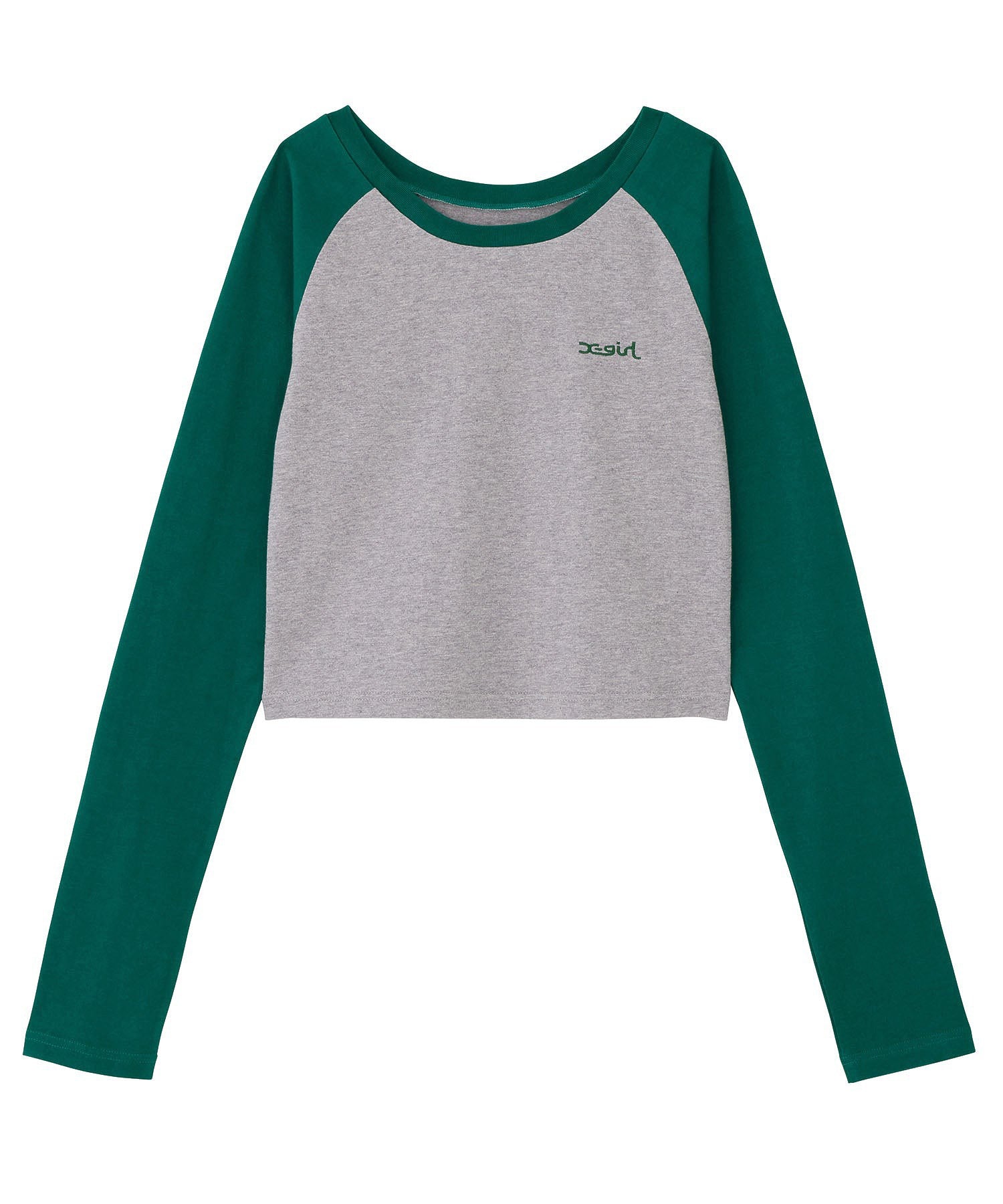 BABY RAGLAN TOP X-girl