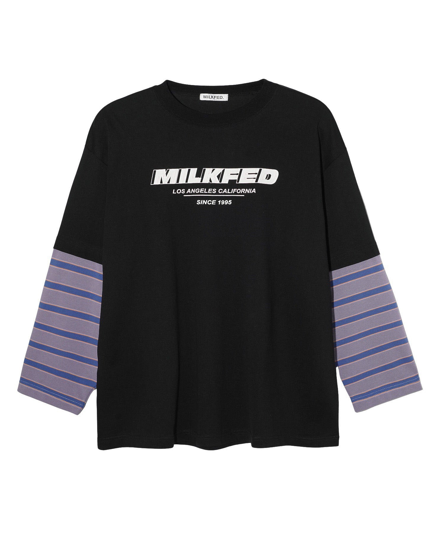 STRIPED SLEEVE TOP MILKFED.