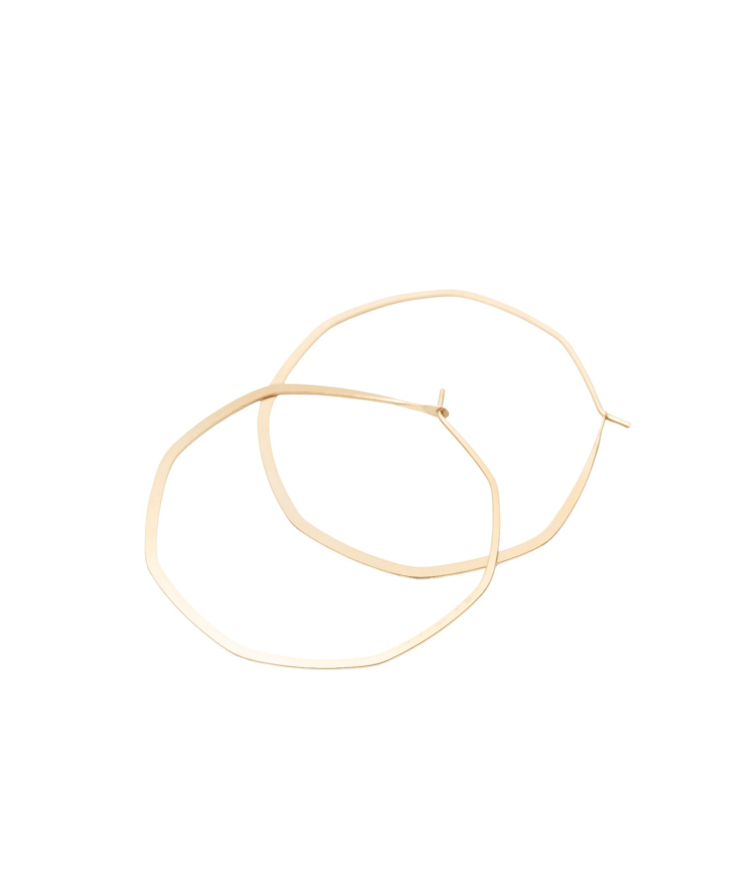 Octagonal Hoops Melissa Joy Manning Large