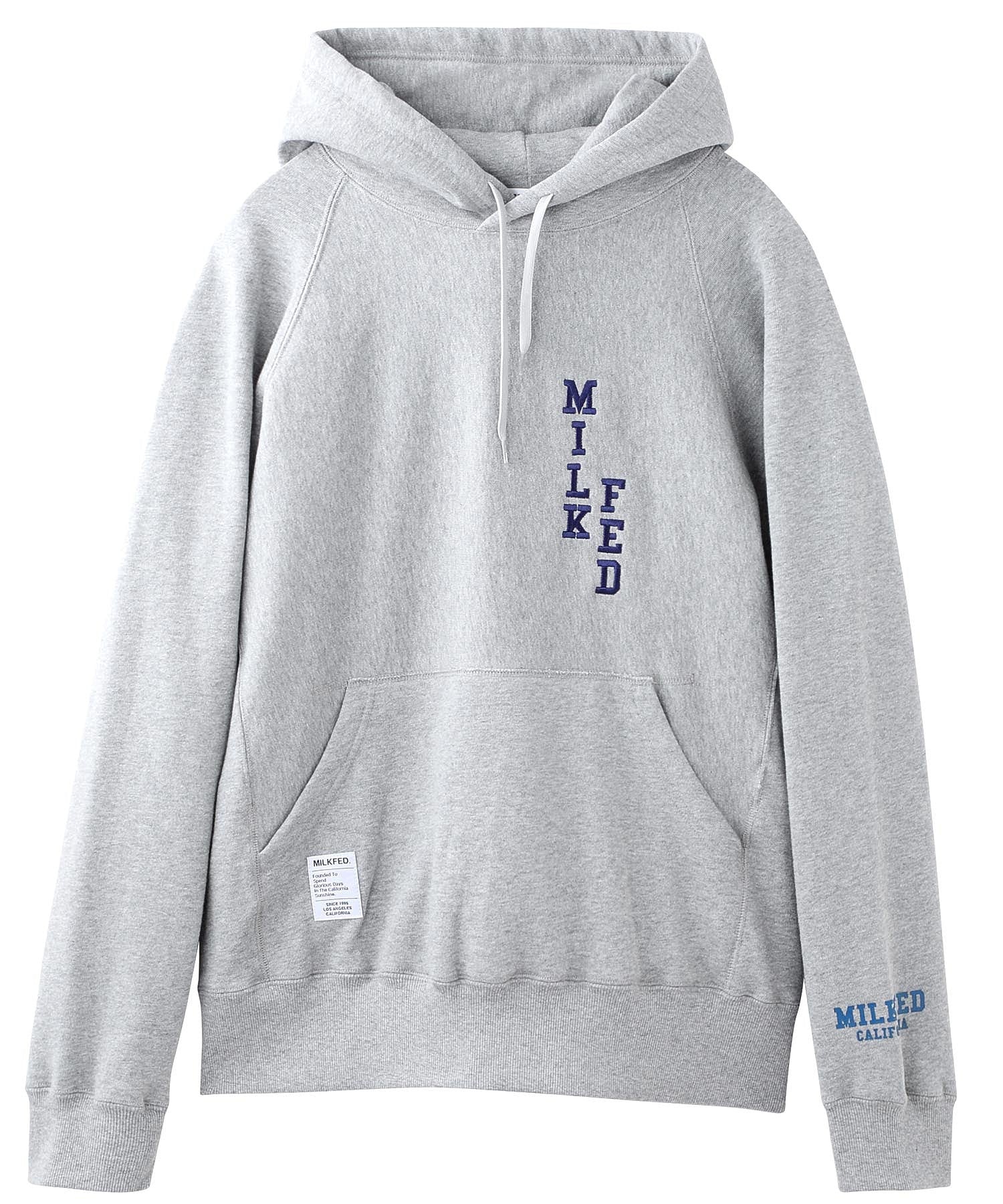 VERTICAL LOGO SWEAT HOODIE MILKFED.