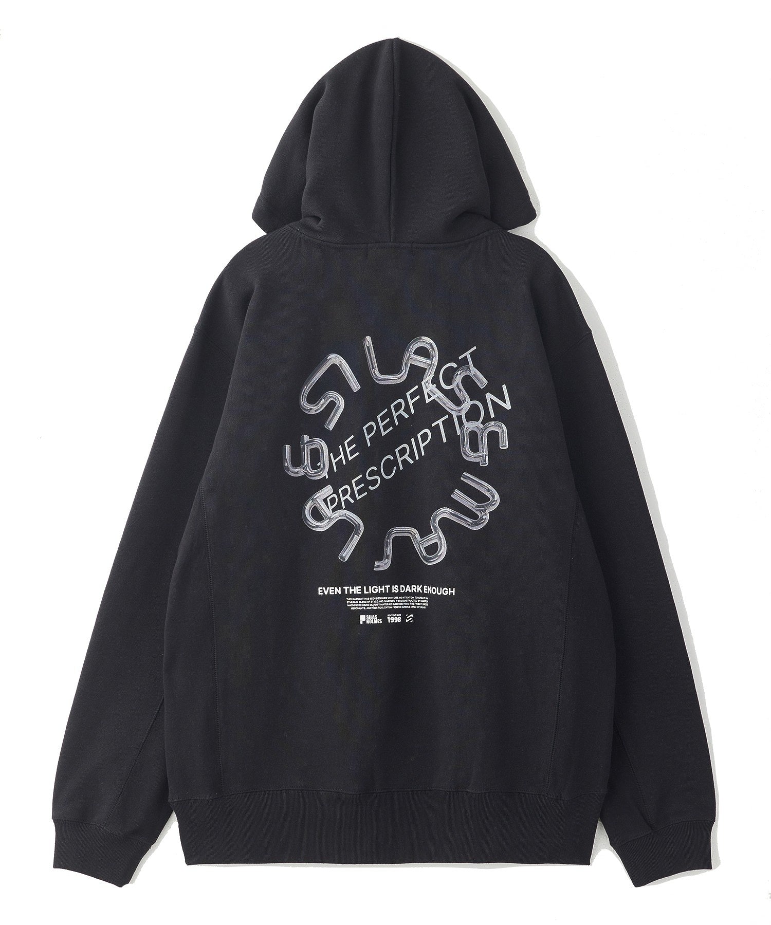 METAL LOGO SWEAT HOODDIE