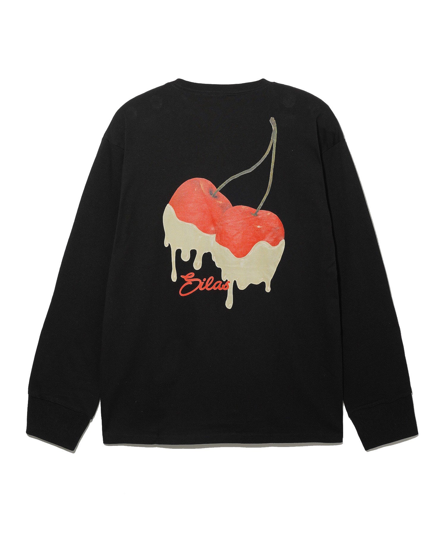 CHERRY PRINT L/S TEE