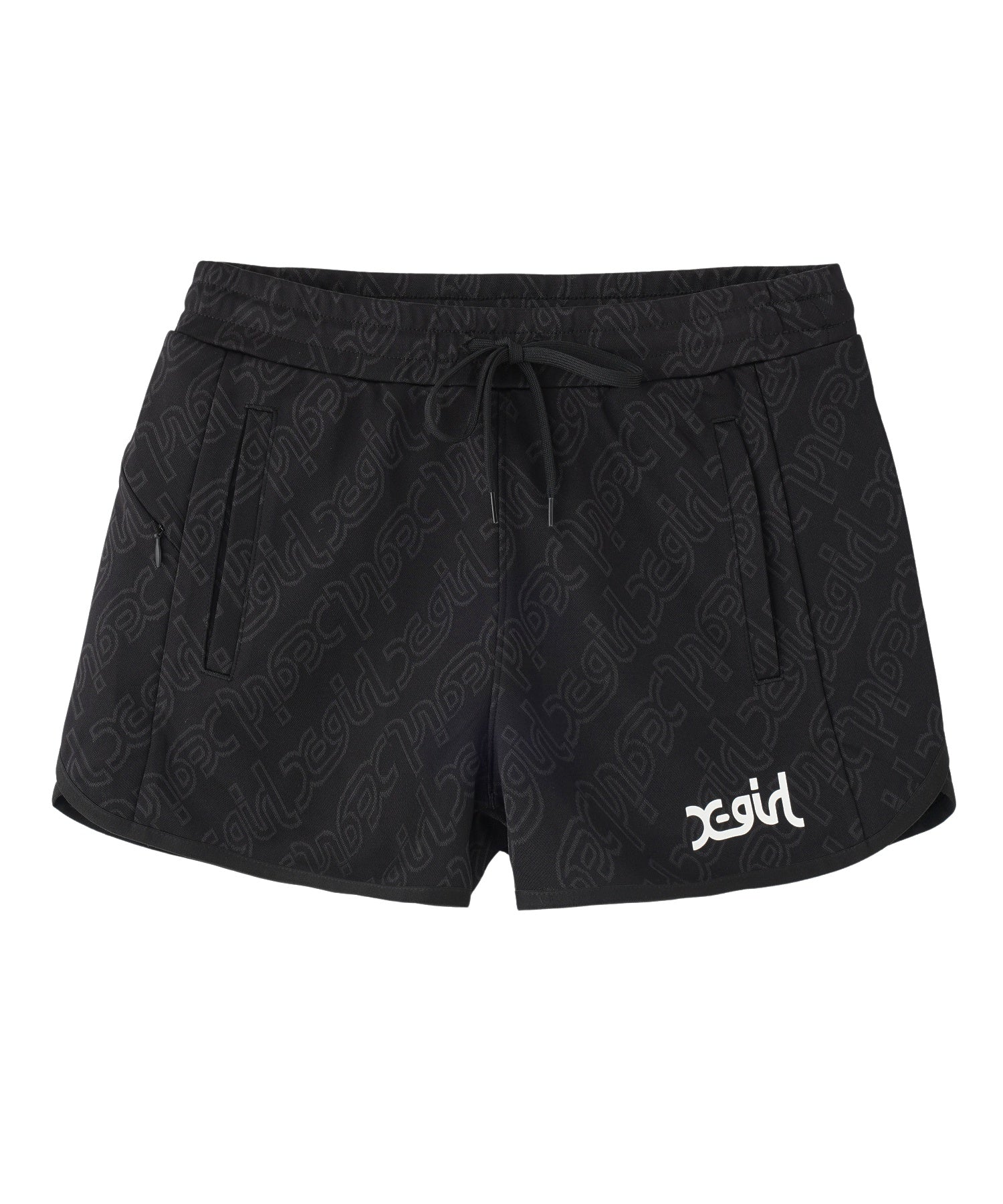 JACQUARD TRACK SHORTS