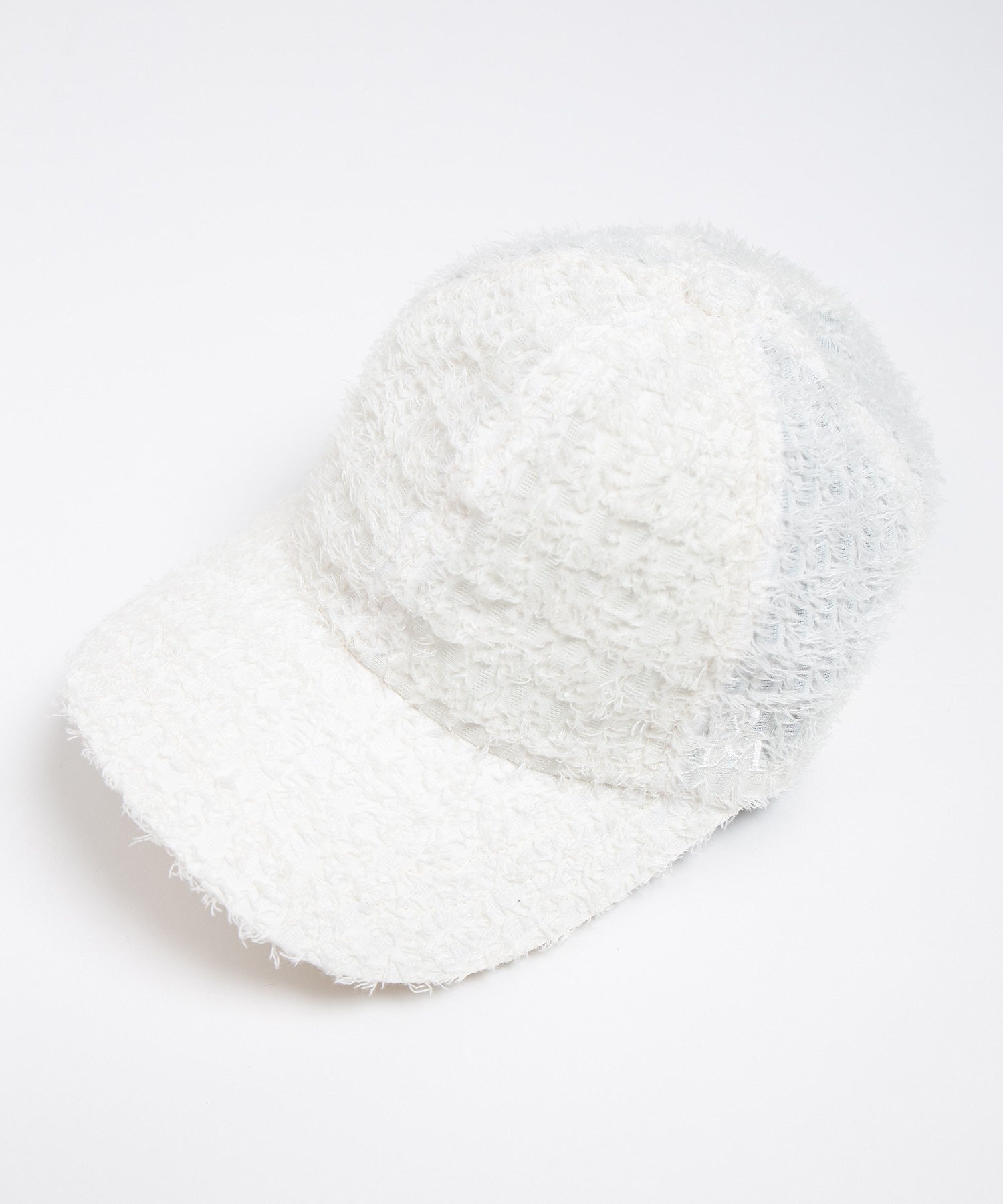 【Racal】Sheer Shaggy Secret Cap