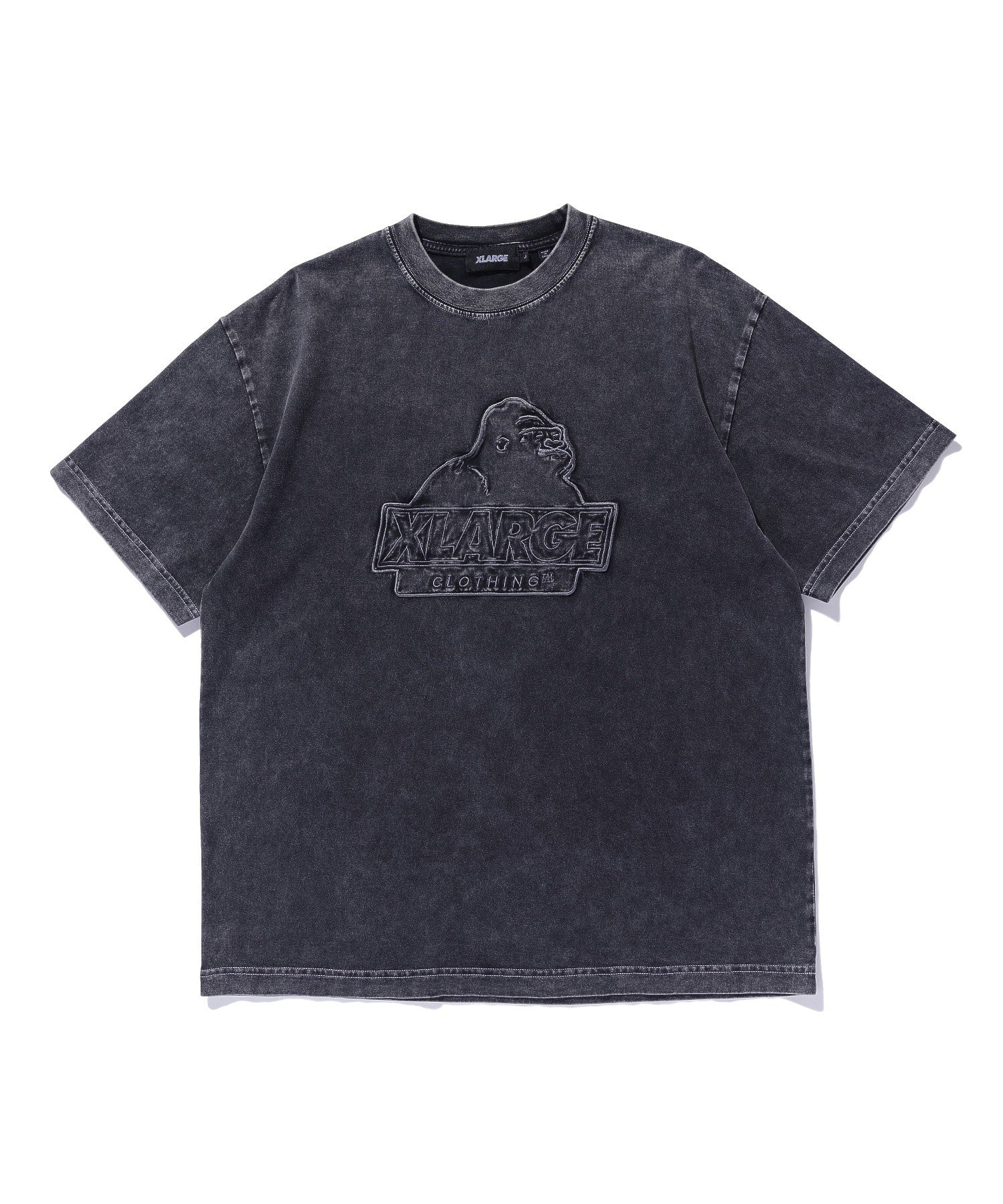 CHEMICAL WASH SLANTED OG S/S TEE