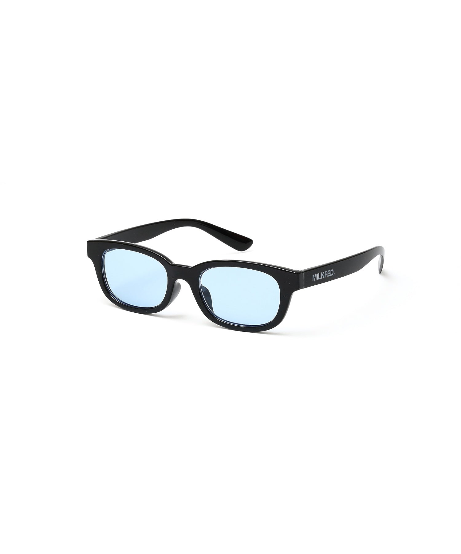 MILKFED. LOGO SQUARE SUNGLASSES