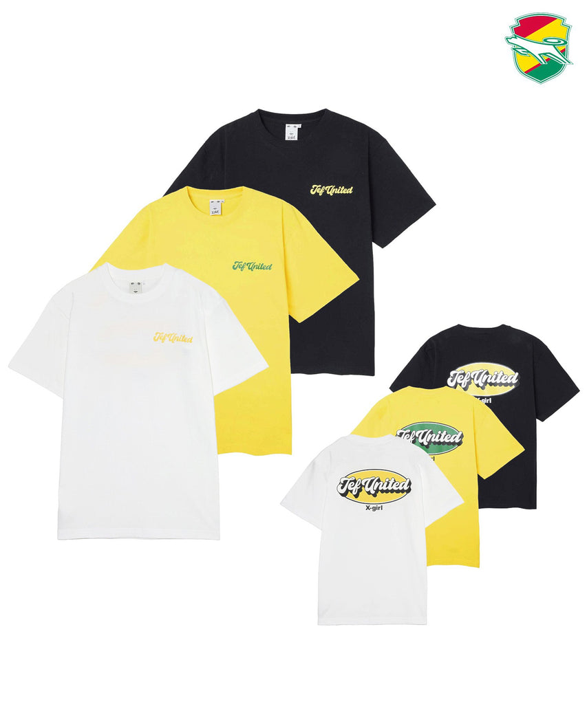 WEリーグ|JEF ICL OVAL LOGO S/S TEE/ジェフユナイテッド市原