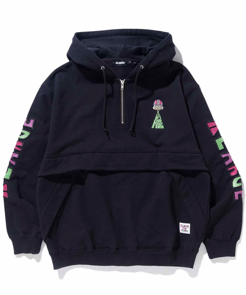 早い者勝ち XLARGE TIM COMIX ANORAK SWEATSHIRT 着回し力◎ 早い者勝ち XLARGE TIM COMIX ANORAK SWEATSHIRT 着回し力◎