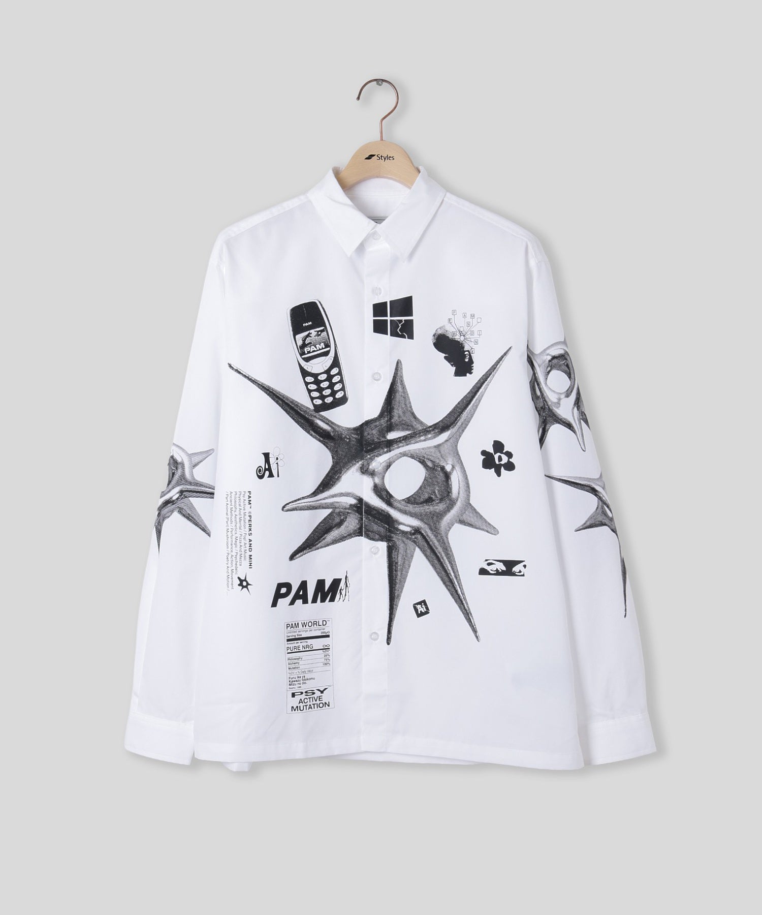 PERKS AND MINI/パークスアンドミニ/CASTLE IN THE AIR SHIRT 3874