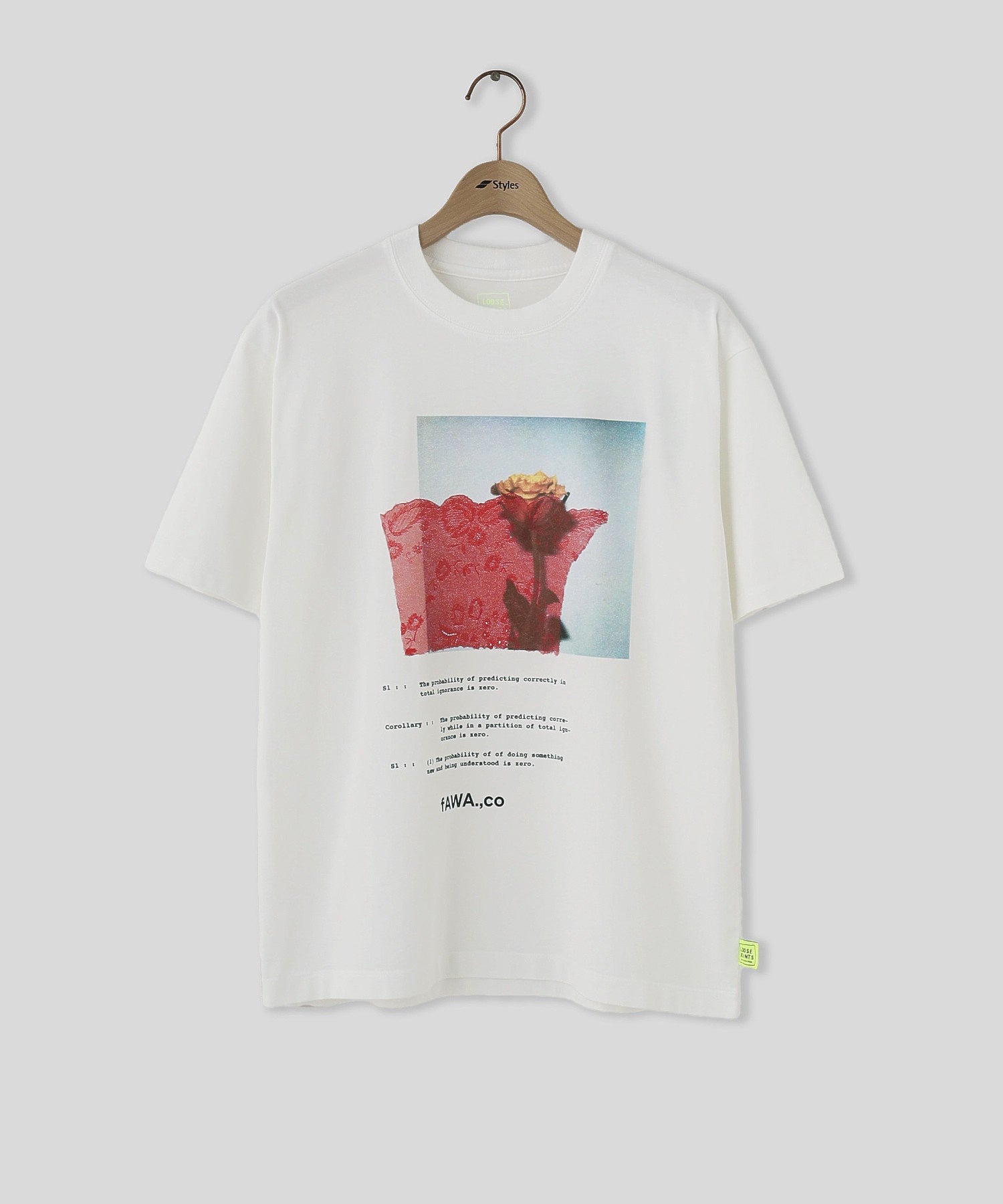 LOOSEJOINTS/ルーズジョインツ/S/S TEE CLAY ARLINGTON LS26JS006CA