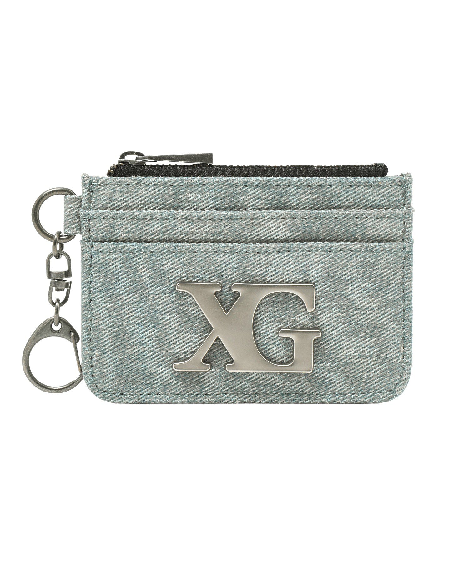 XG EMBLEM CLASP CARD CASE