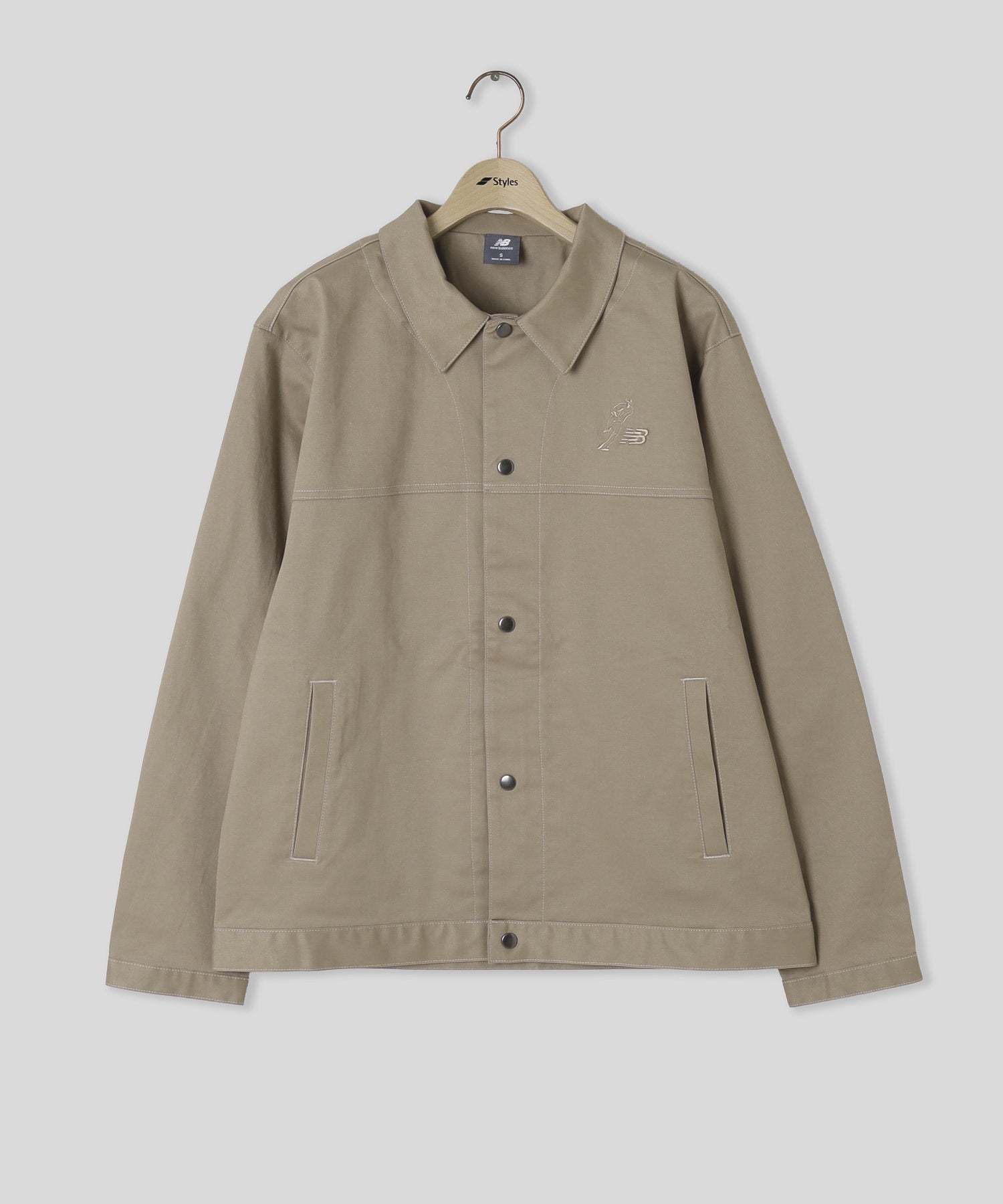NEW BALANCE/ニューバランス/Ohtani Signature Woven Twill Lined JKT MJ616286