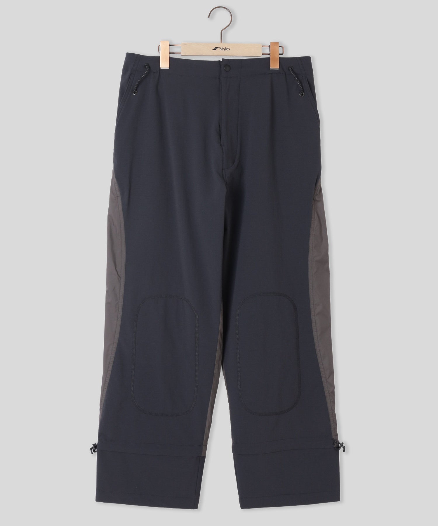 BAL/バル/STORM FLEECE NYLON COMBINATION TRACK PANT BAL-2235