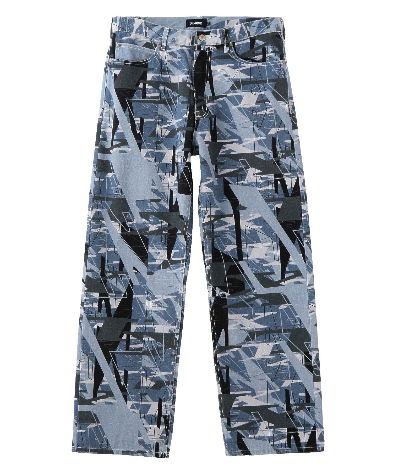 ALLOVER PRINT PANTS