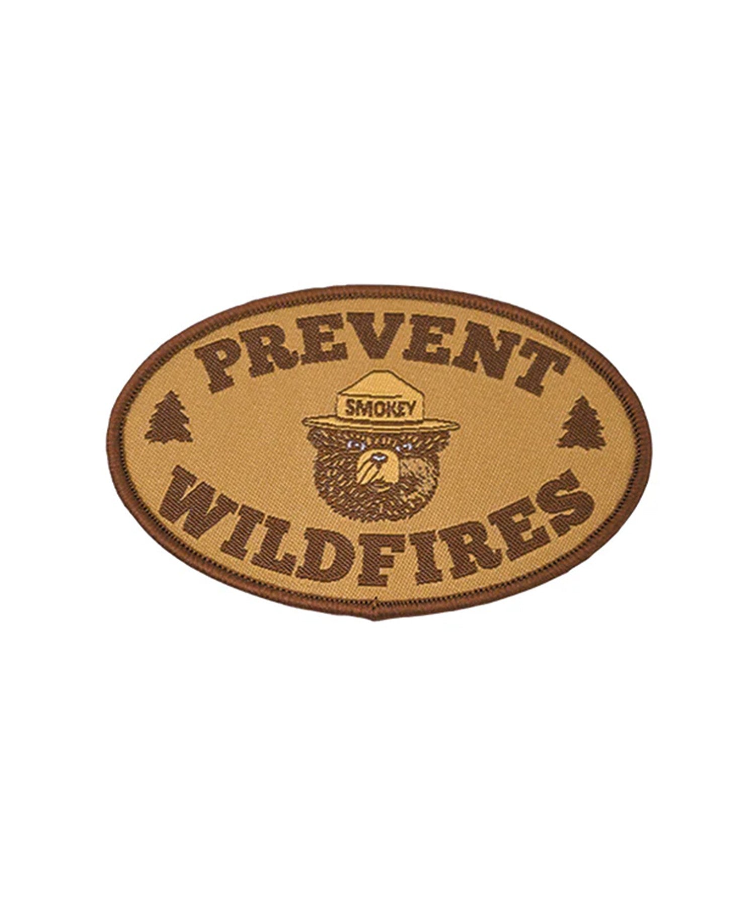 【The Printed Image】SMOKEY PREVENT WILDFIRES ﾊﾟｯﾁ