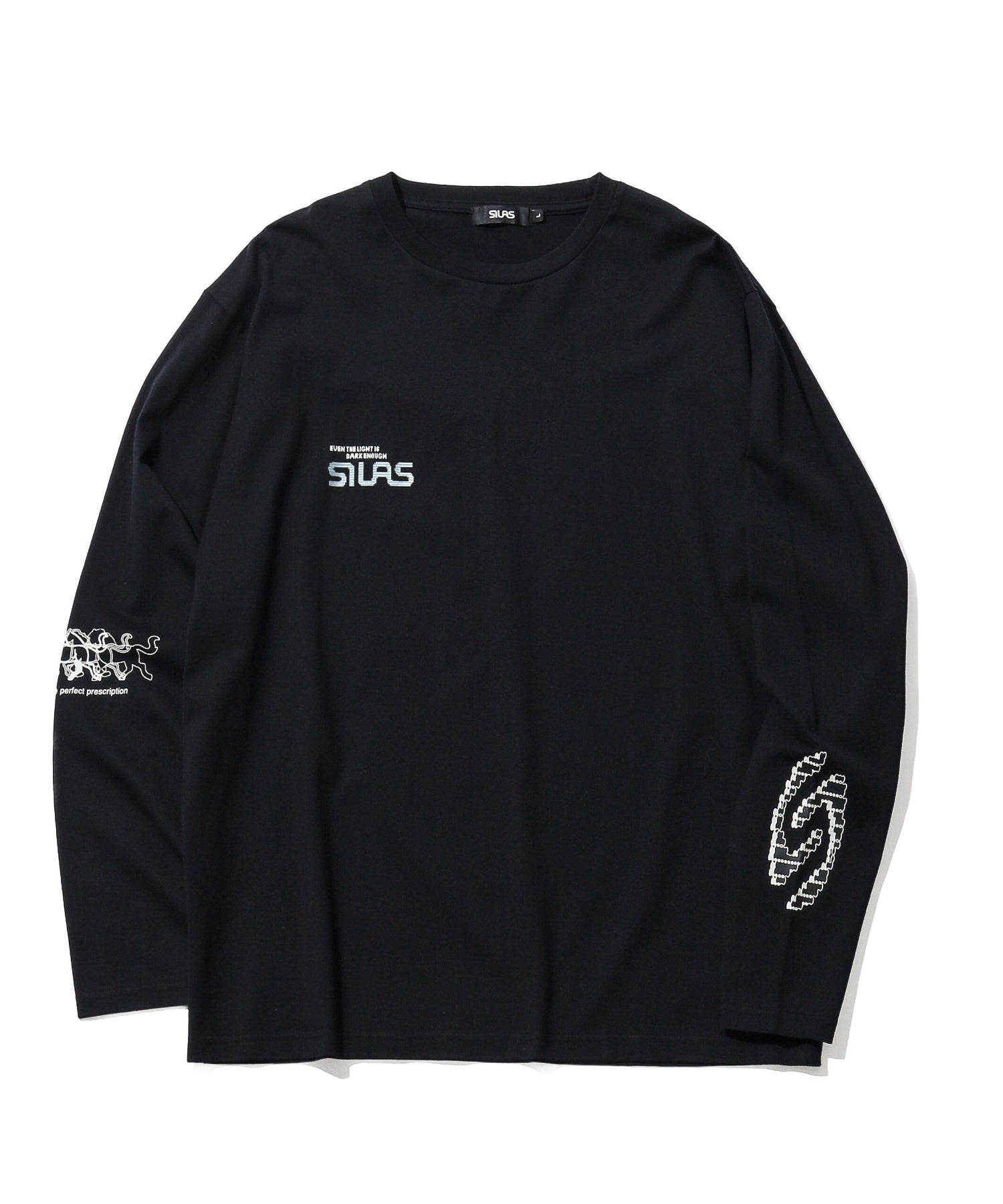 DOT MATRIX L/S TEE