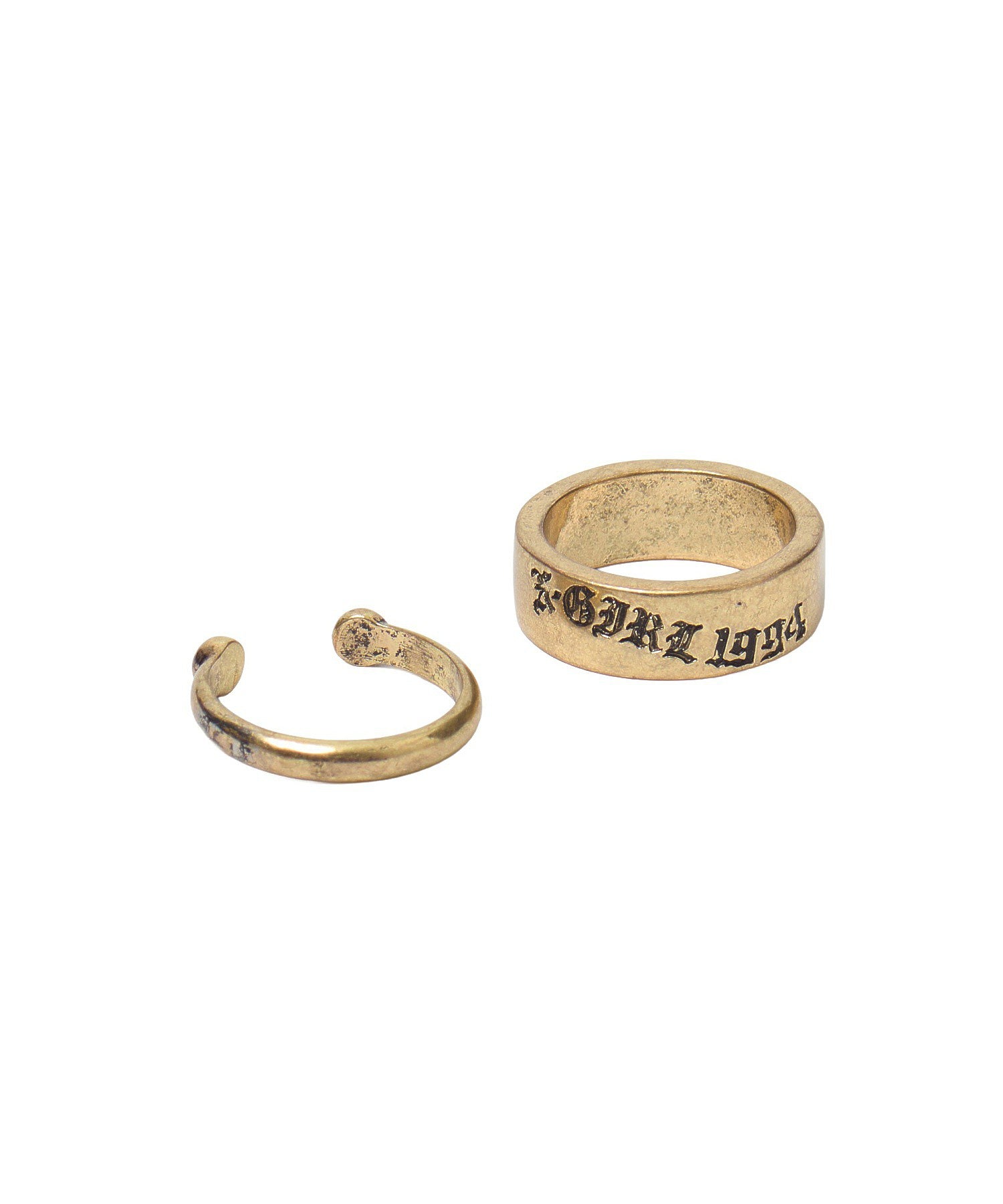 2-PIECE SET RING