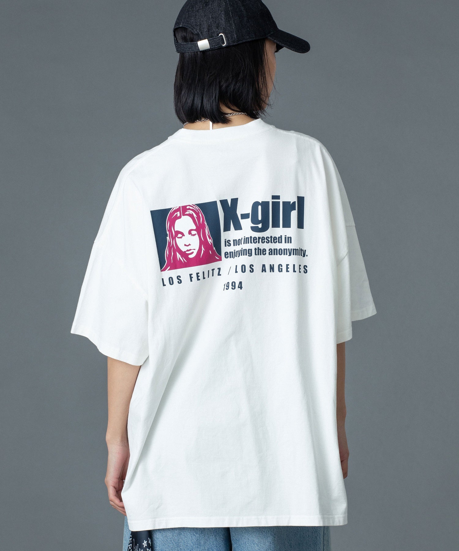 ANONYMITY S/S BIG TEE DRESS