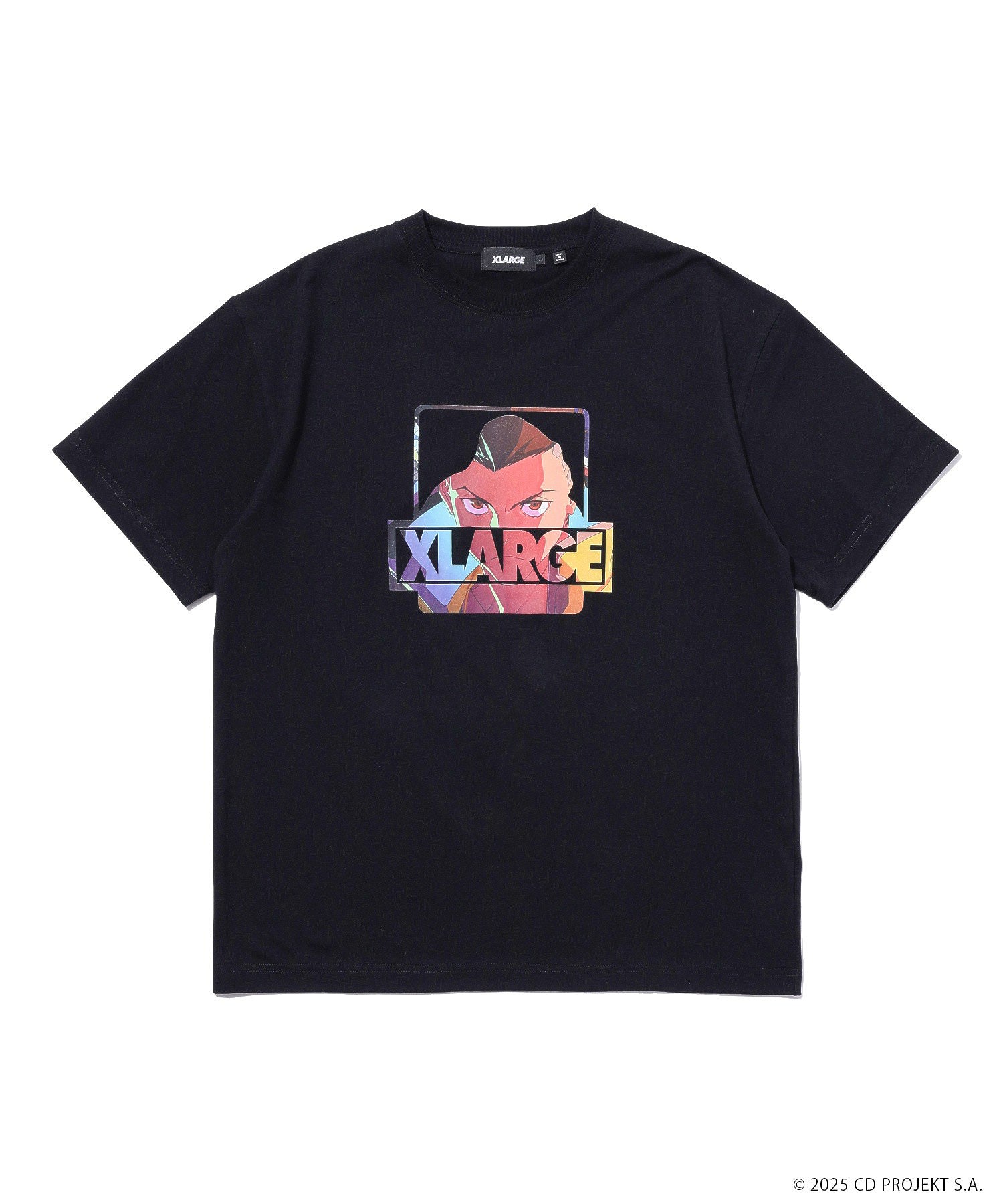 XLARGE×CYBERPUNK: EDGERUNNERS S/S TEE DAVID