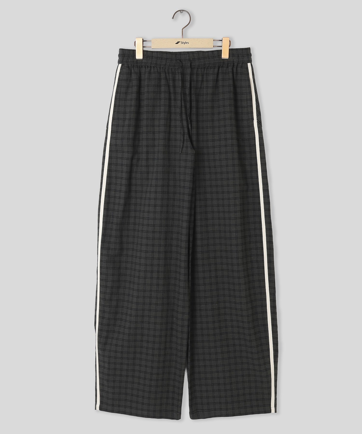 8ON8/エイトオンエイト/Checkered Casual Pants N2GBG210287