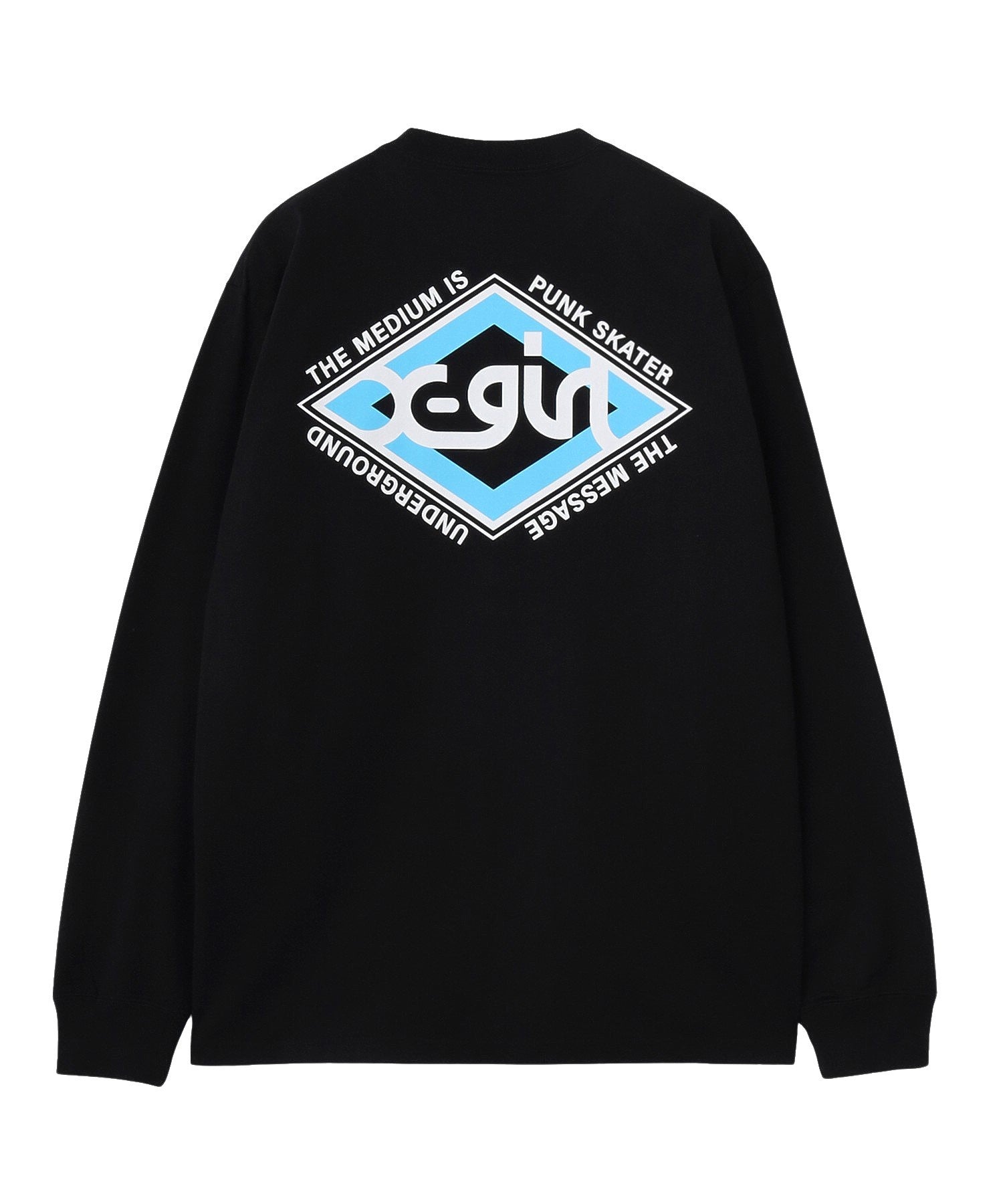 DIAMOND LOGO L/S TEE