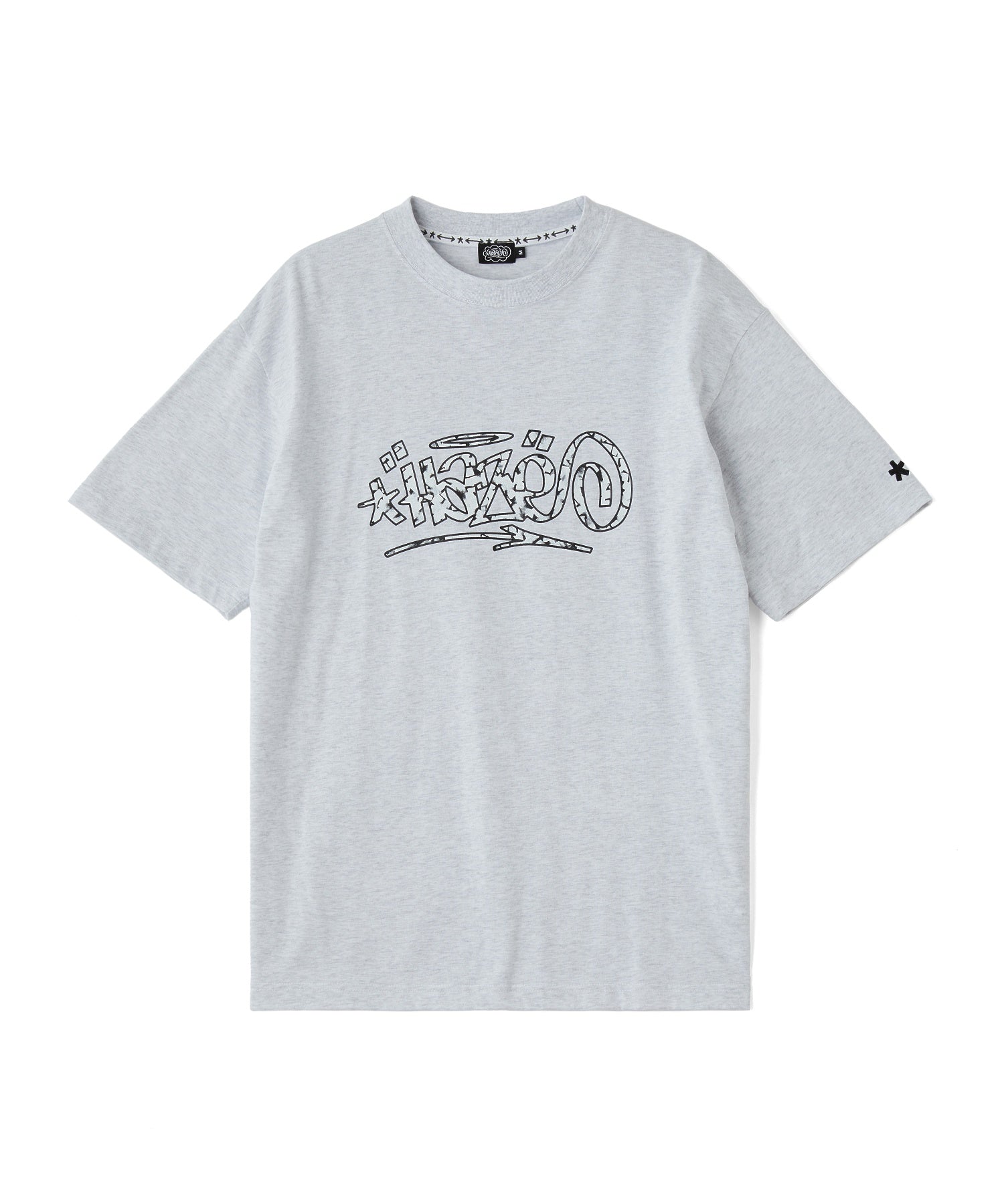 HAZE ABSTRACT LOGO S/S TEE calif-ART