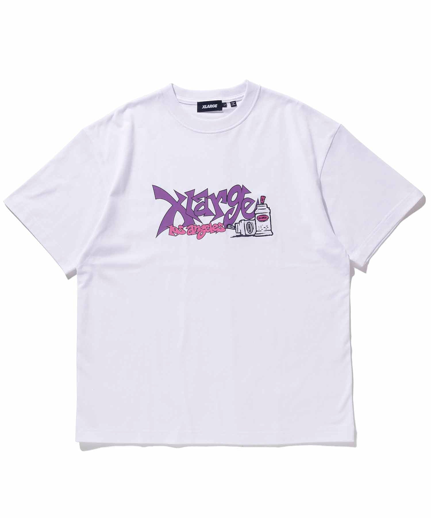 XL GRAFFITI TAG S/S TEE XLARGE