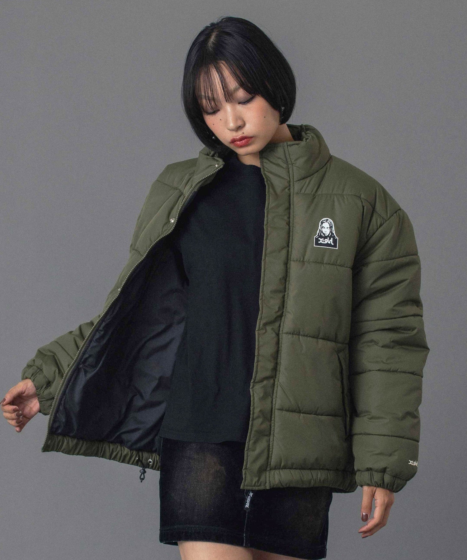 FACE PUFF JACKET