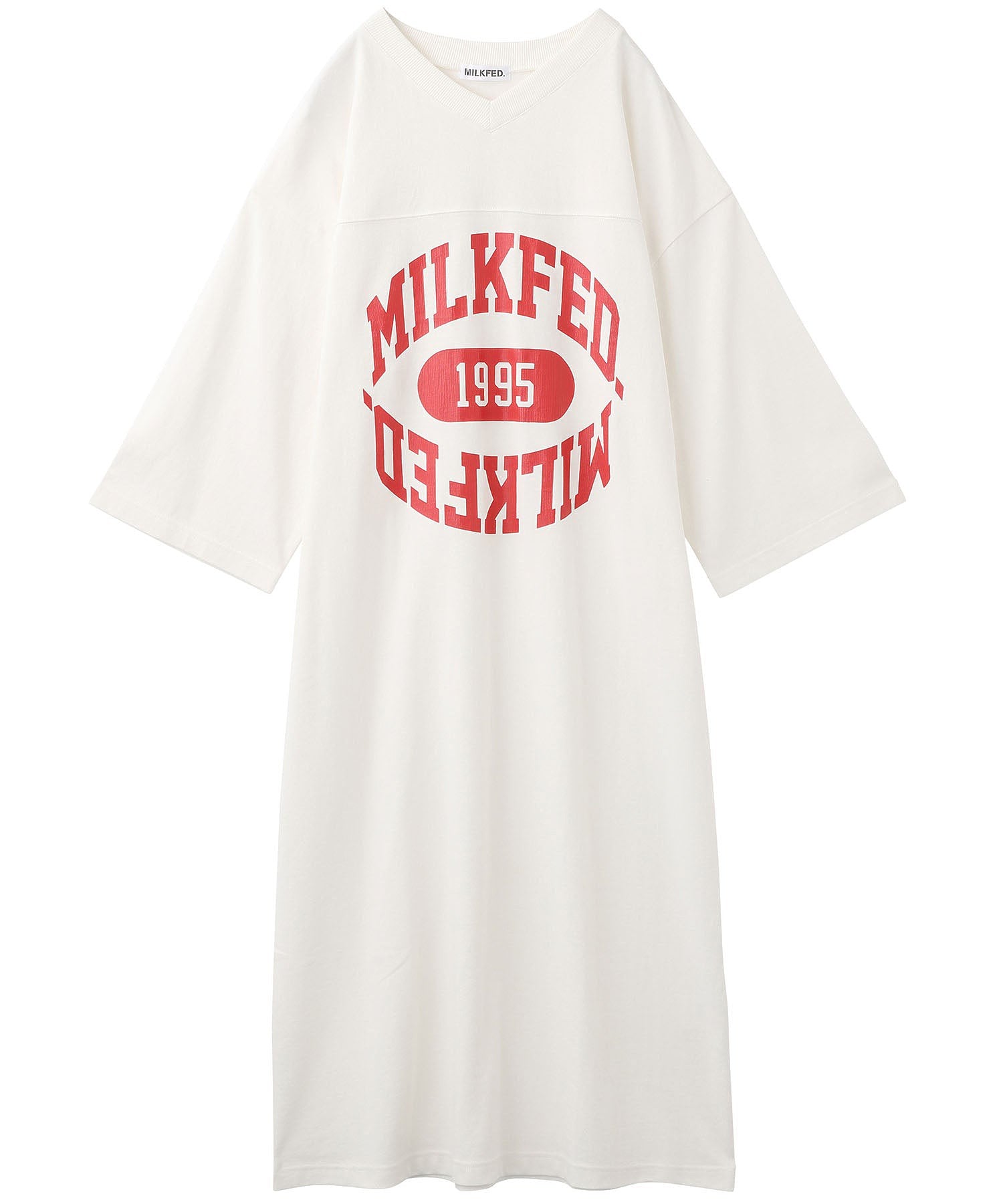 COLLEGE LOGO DRESS MILKFED.