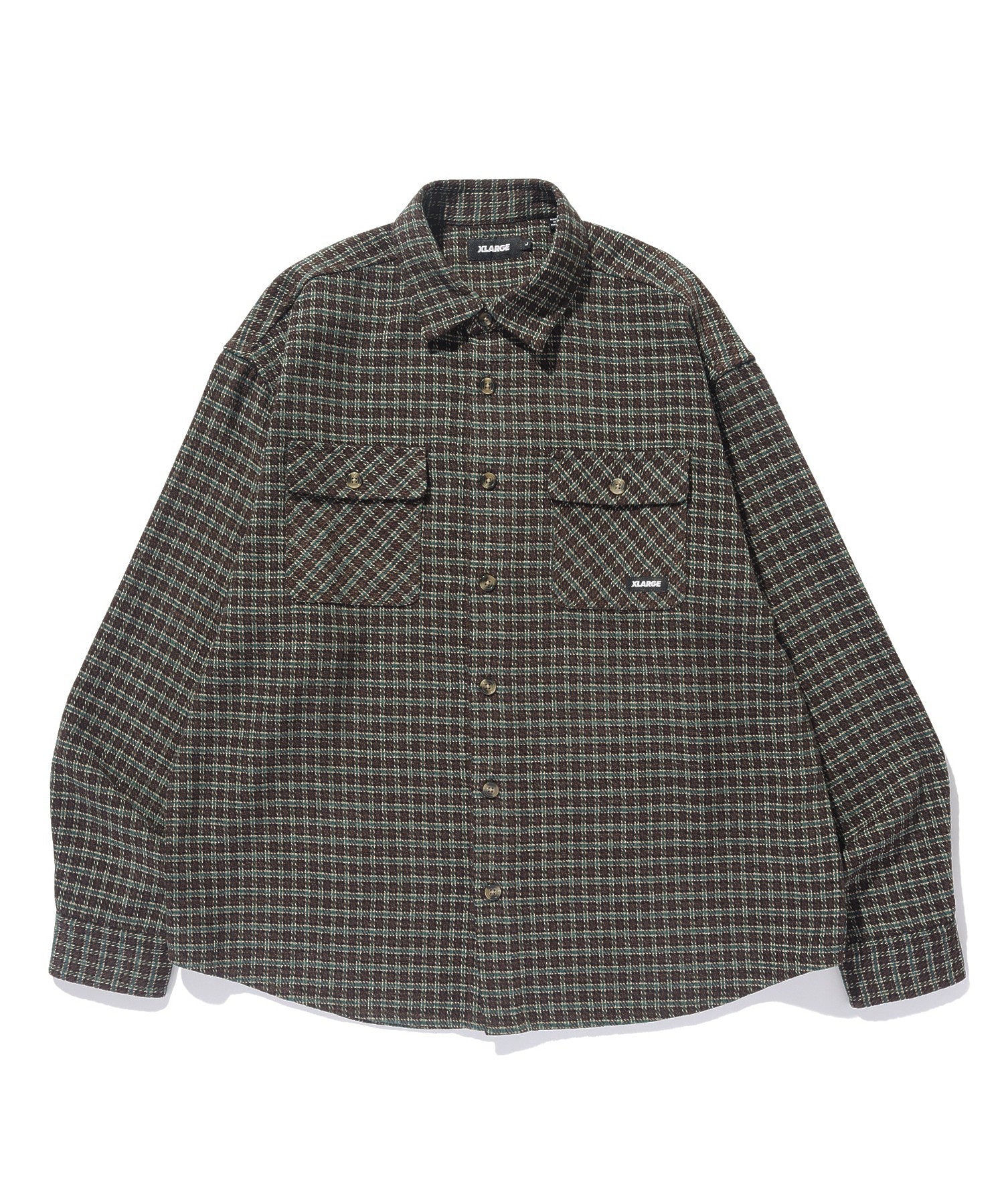 PLAID L/S SHIRT