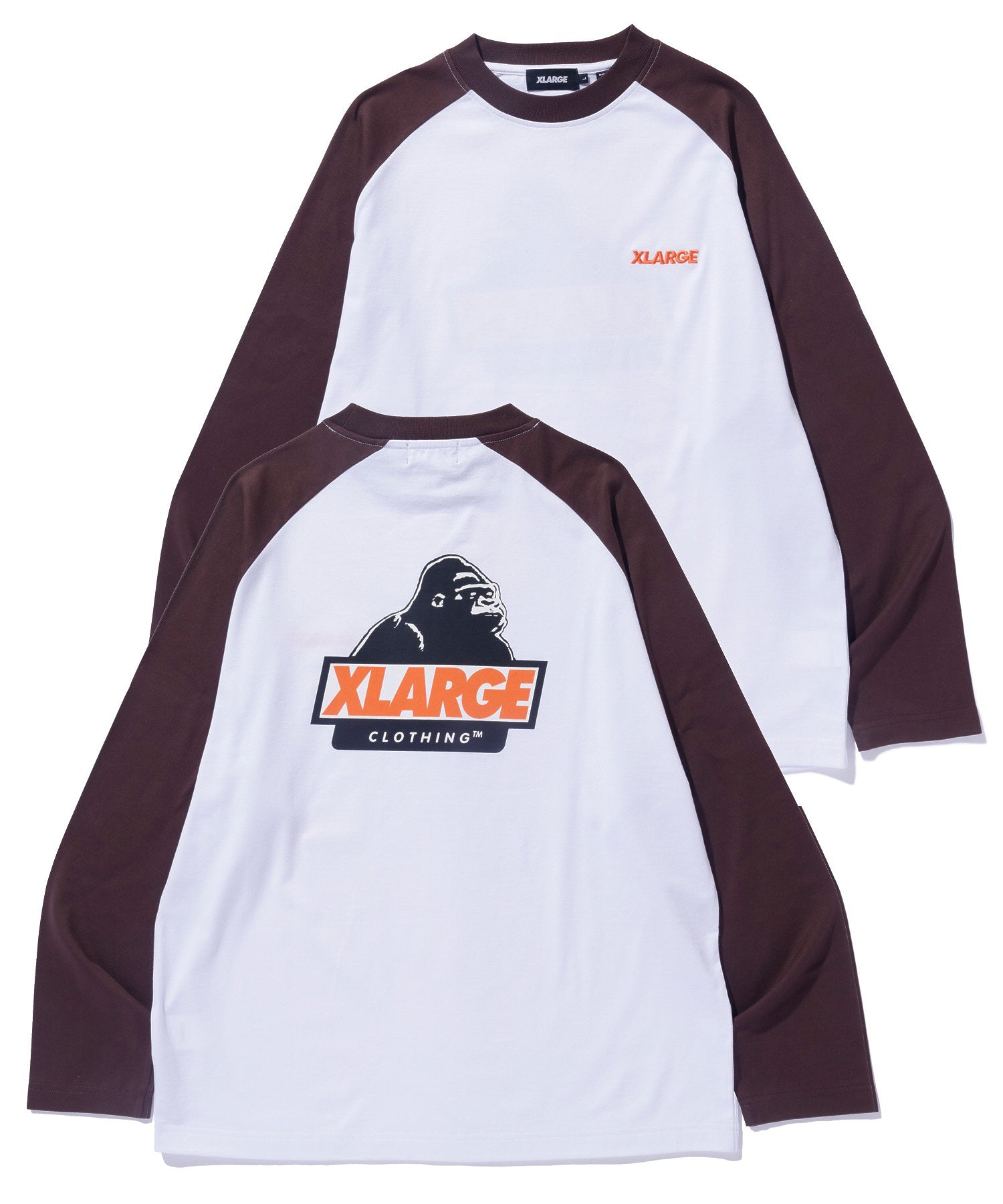 SLANTED OG RAGLAN L/S TEE